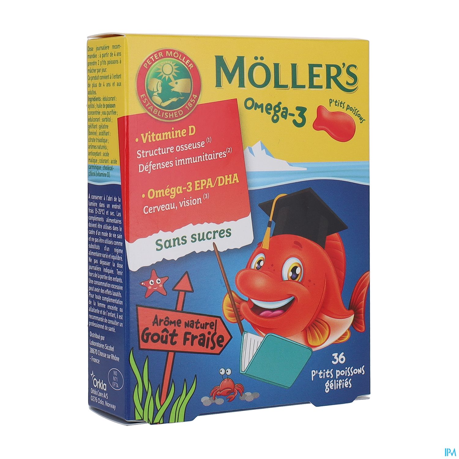 MOLLER'S PTIT POISSON FRAIS GUMM36
