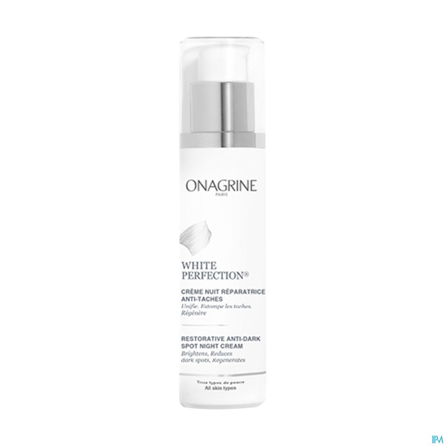 Onagrine White Perfection Creme De Nuit Reparatrice Antitaches 50ml