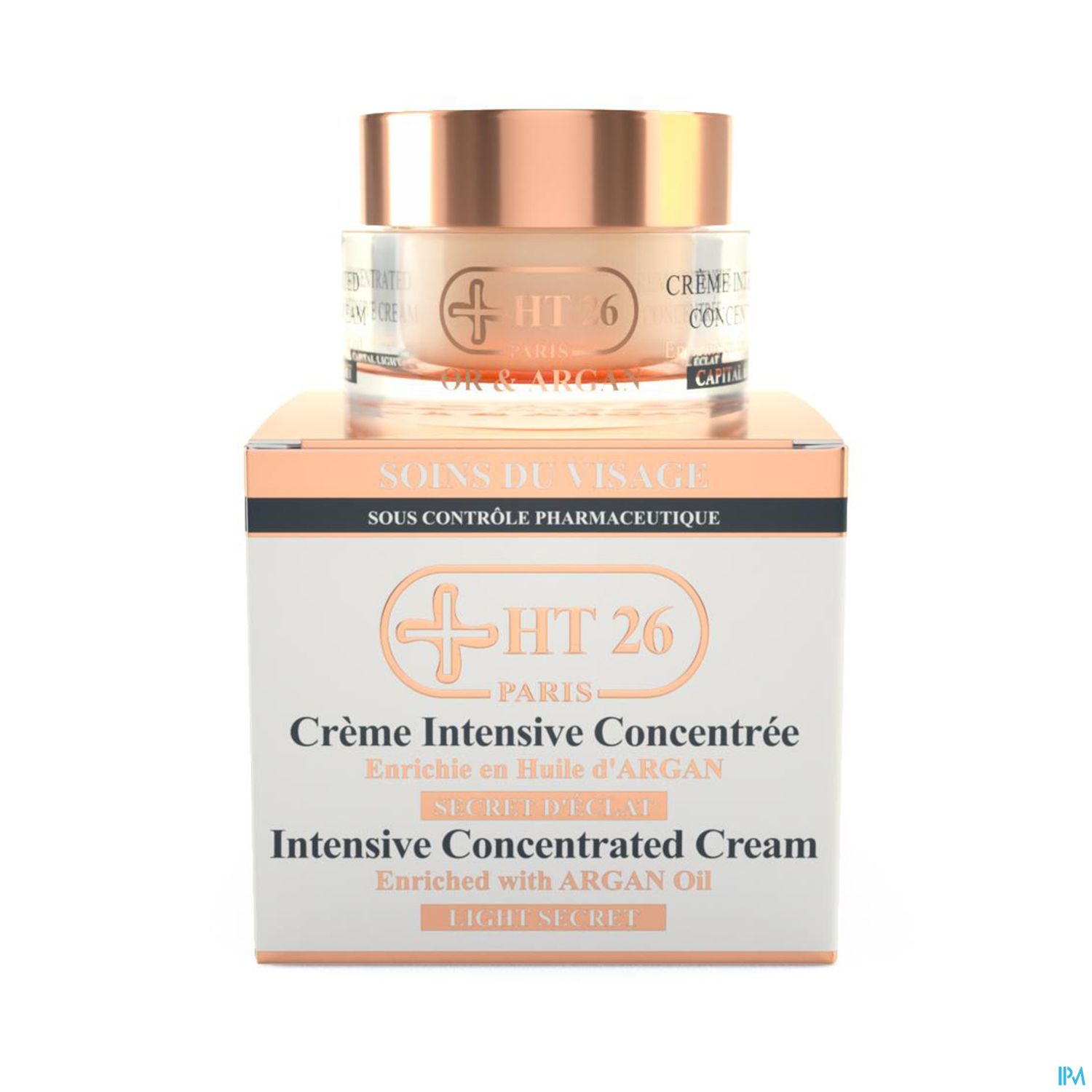 HT26 CR INTENS ACTION TACHE 50ML