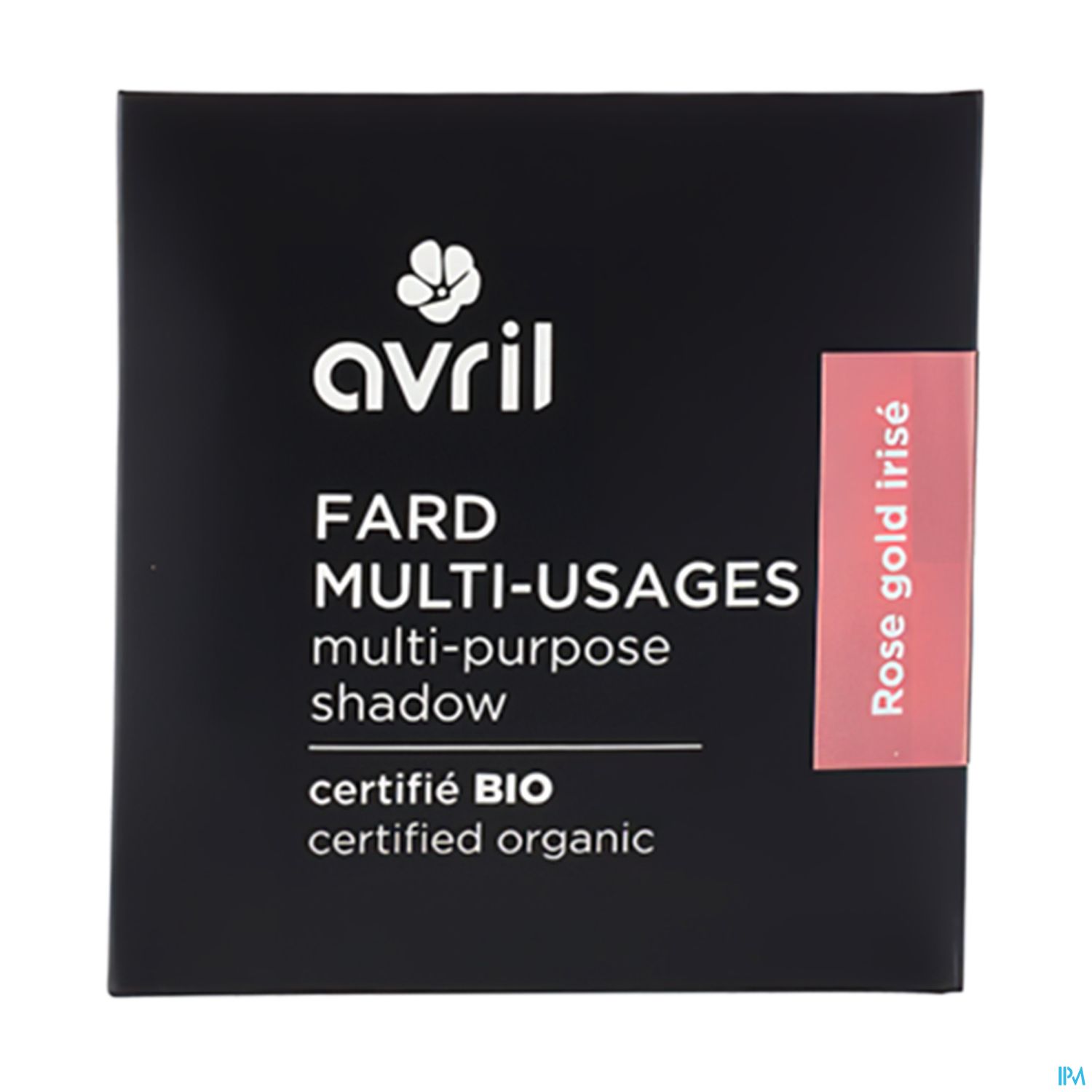 Avril Fard A Paupieres Bio Rose Gold Irise 2g5