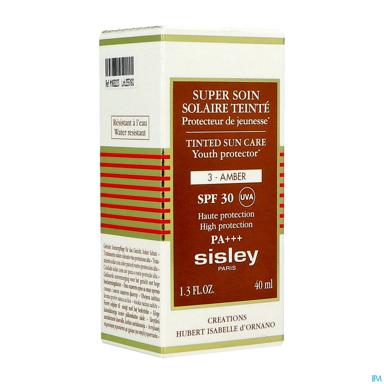 SISLEY SOL PROT VIS TEINTE N3 40ML