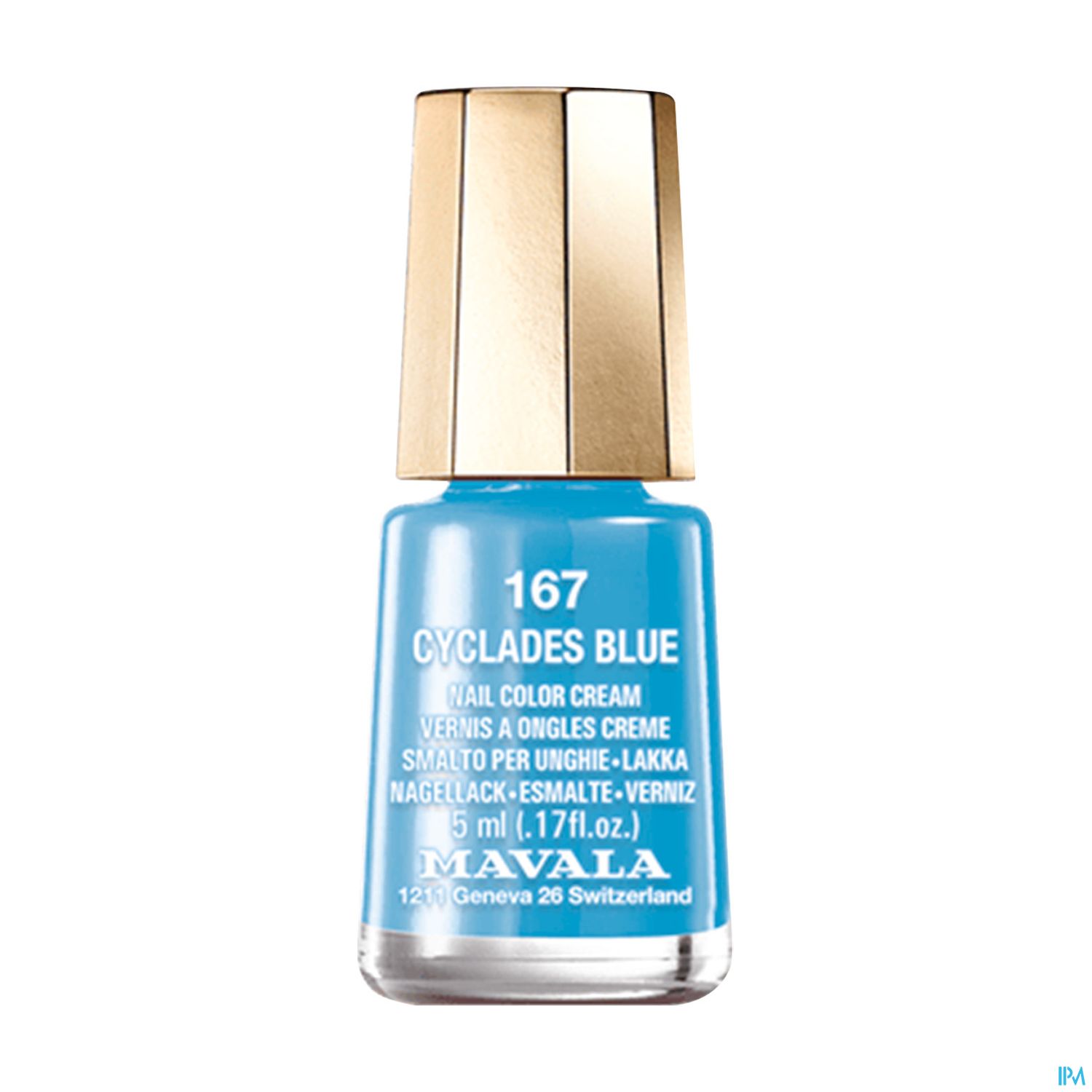 Mavala Vernis A Ongles Mini Color's Cyclades Blue 5ml