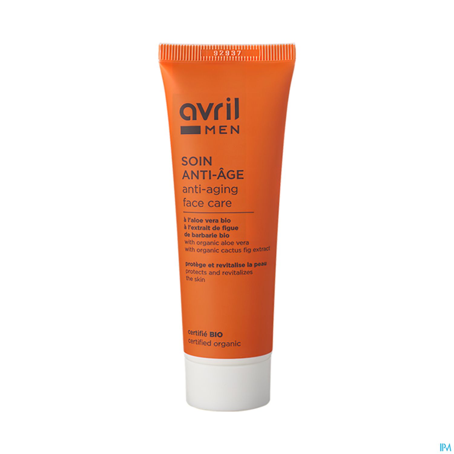 AVRIL MEN SOIN A/AGE BIO 50ML