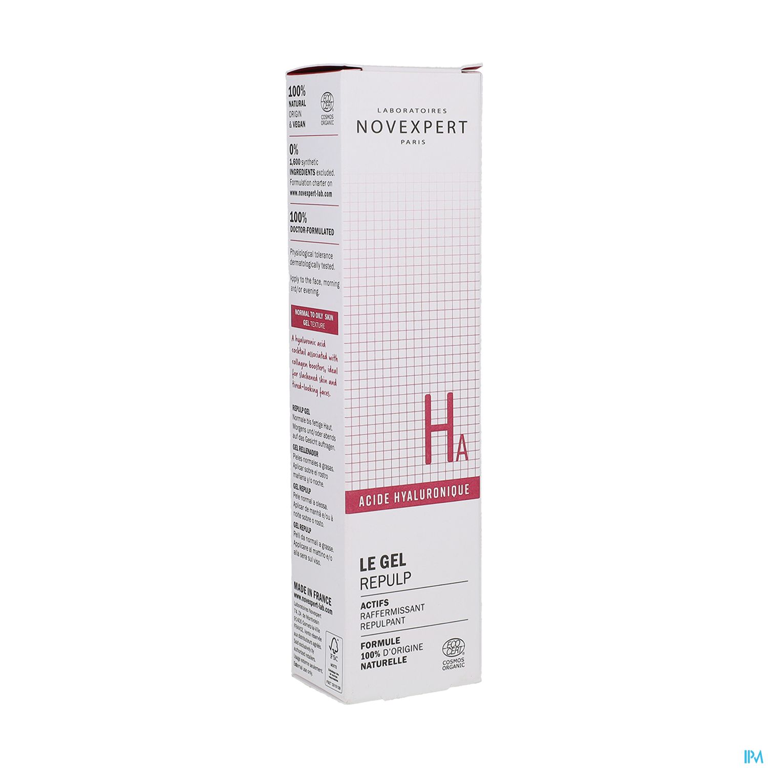 NOVEXPERT LE GEL REPULP 40ML