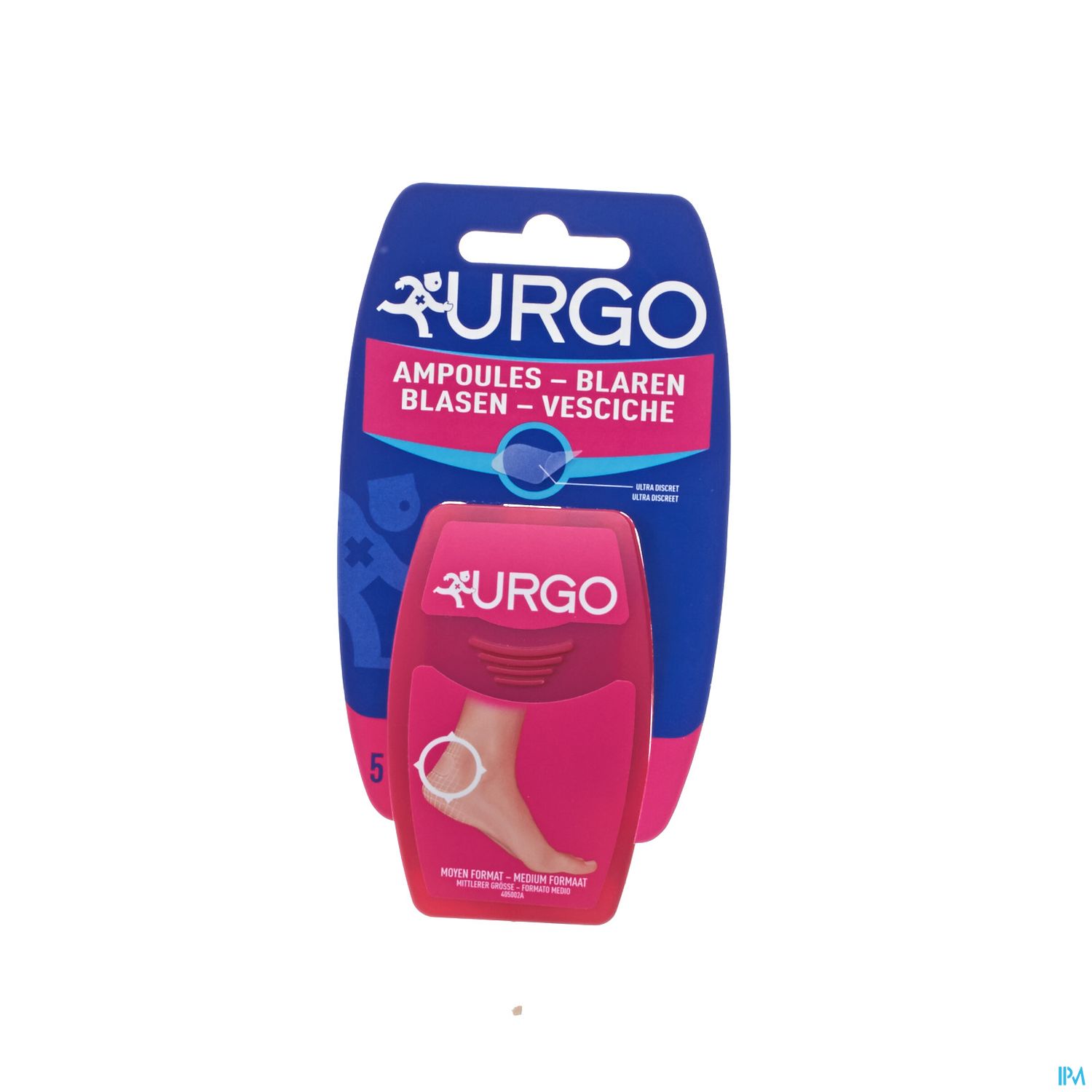 URGO PANS AMPOULE ULT/DISCR TALON5