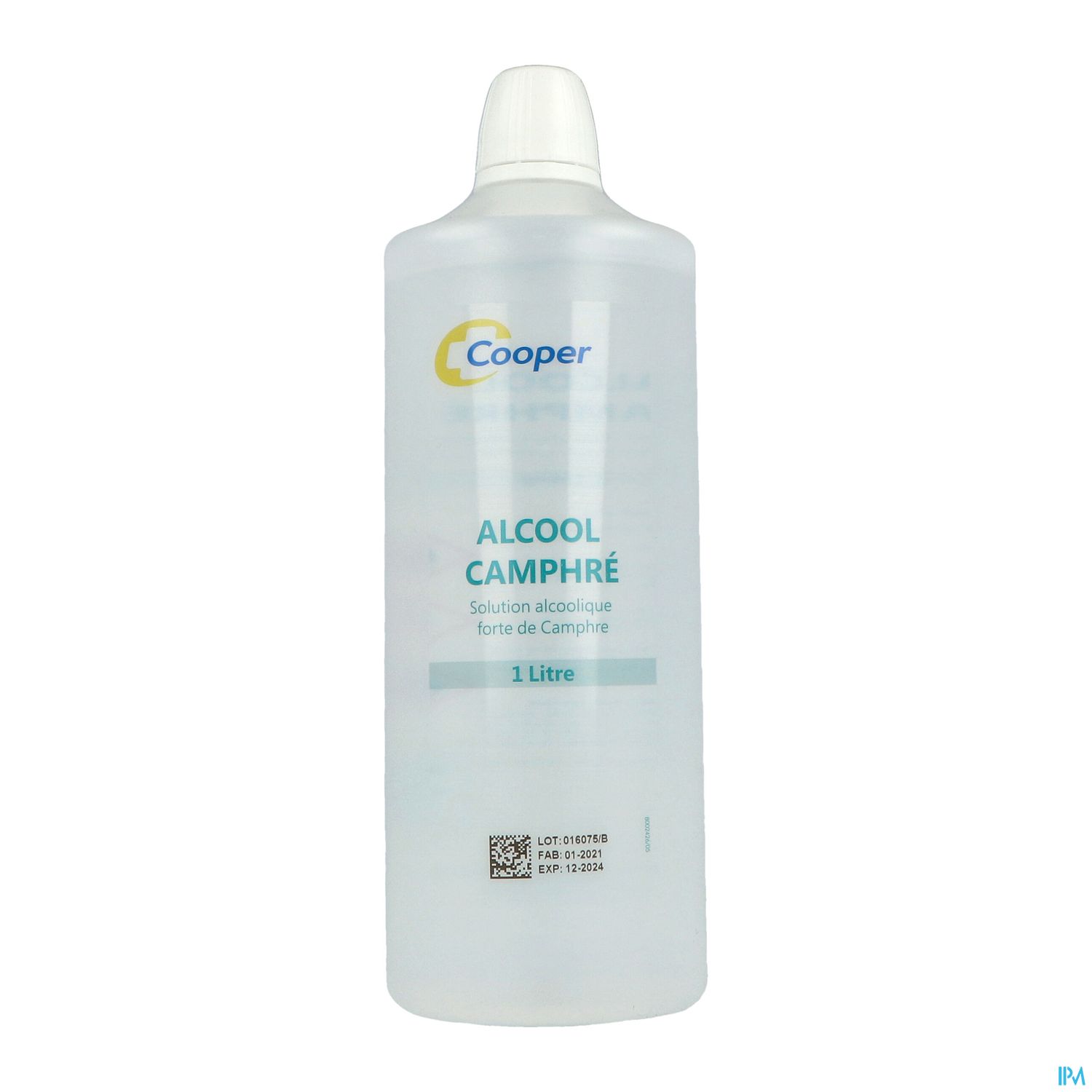 ALCOOL CAMPHRE COOPER 1L