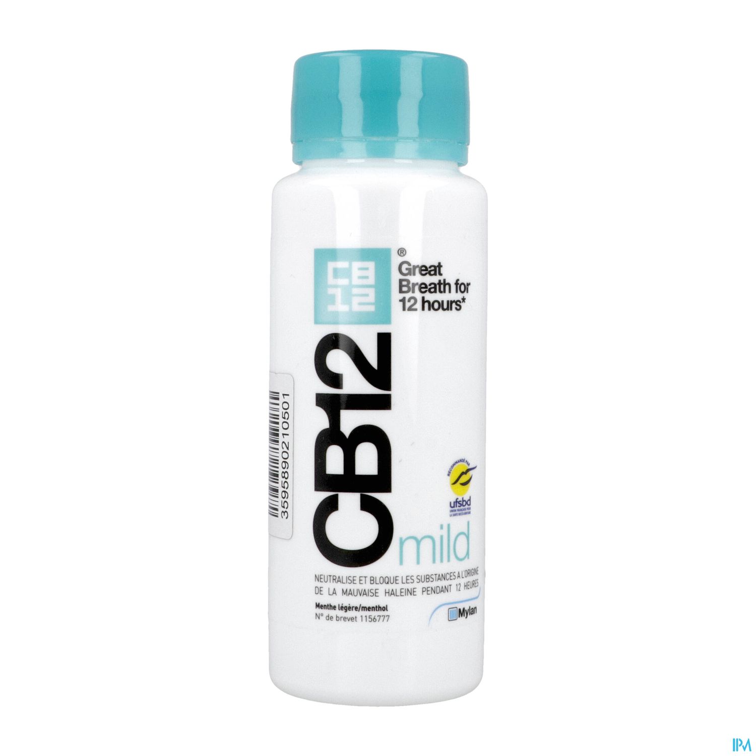 CB12 MILD BAIN DE BOUCHE 250ML
