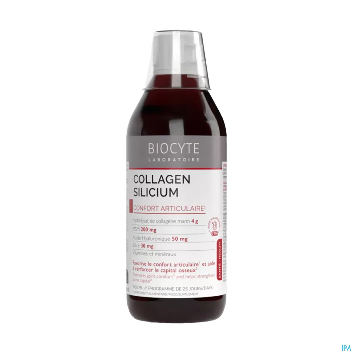 BIOCYTE COLLAGEN SILICIUM 500ML