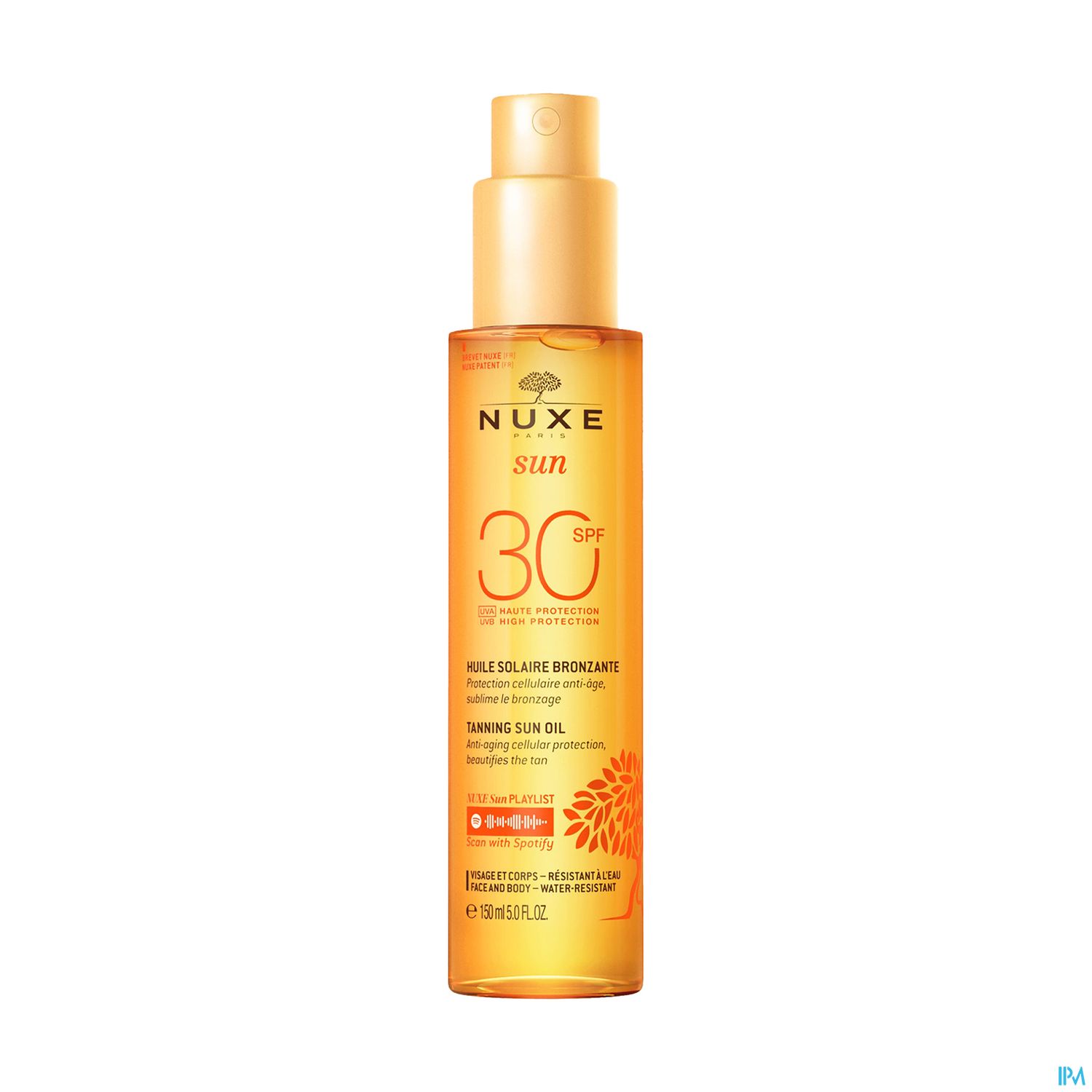 NUXE SUN HLE SOL OR SPF30 150ML