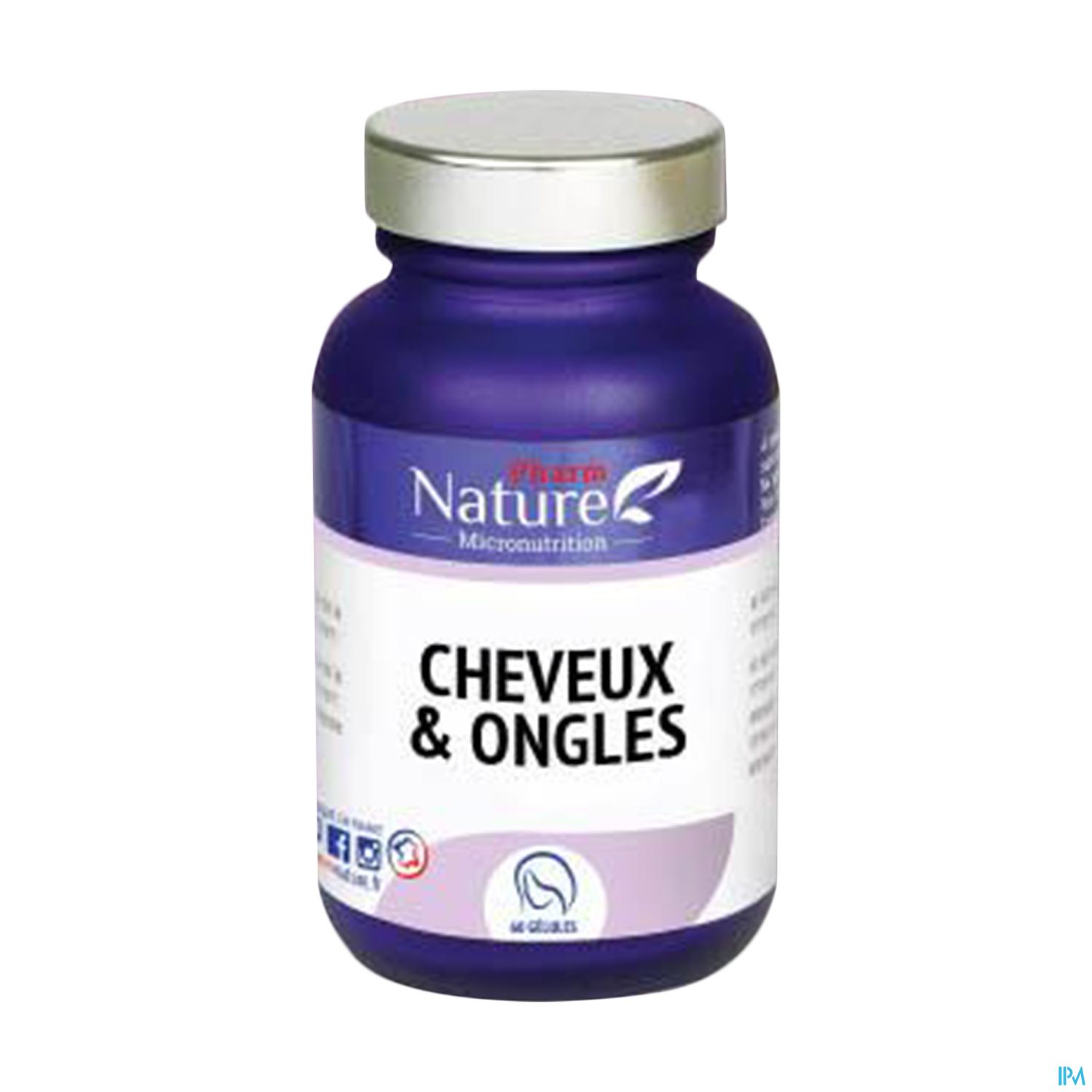 Nature Attitude Cheveux Ongles Gelule 60