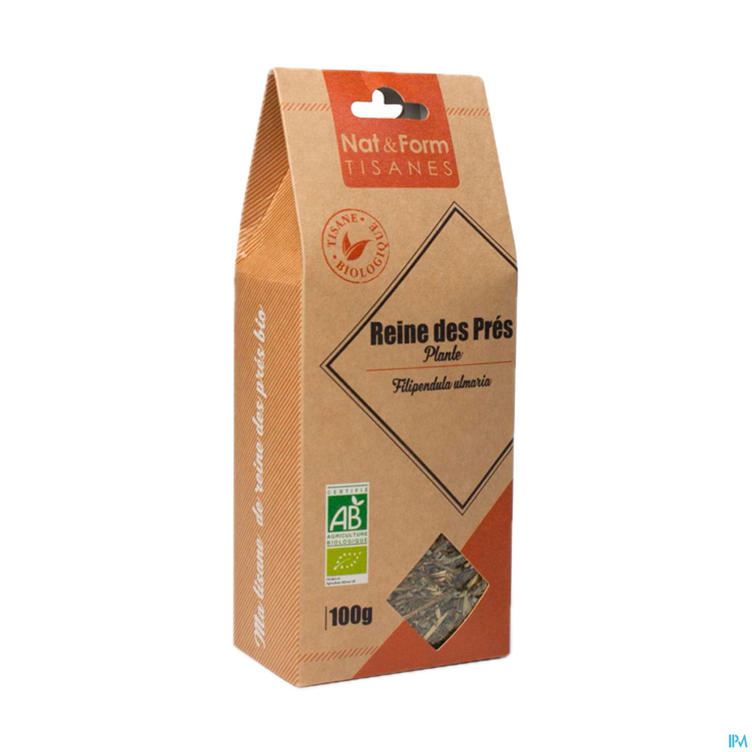 NAT&FORM TIS REINE PRES BIO 100G