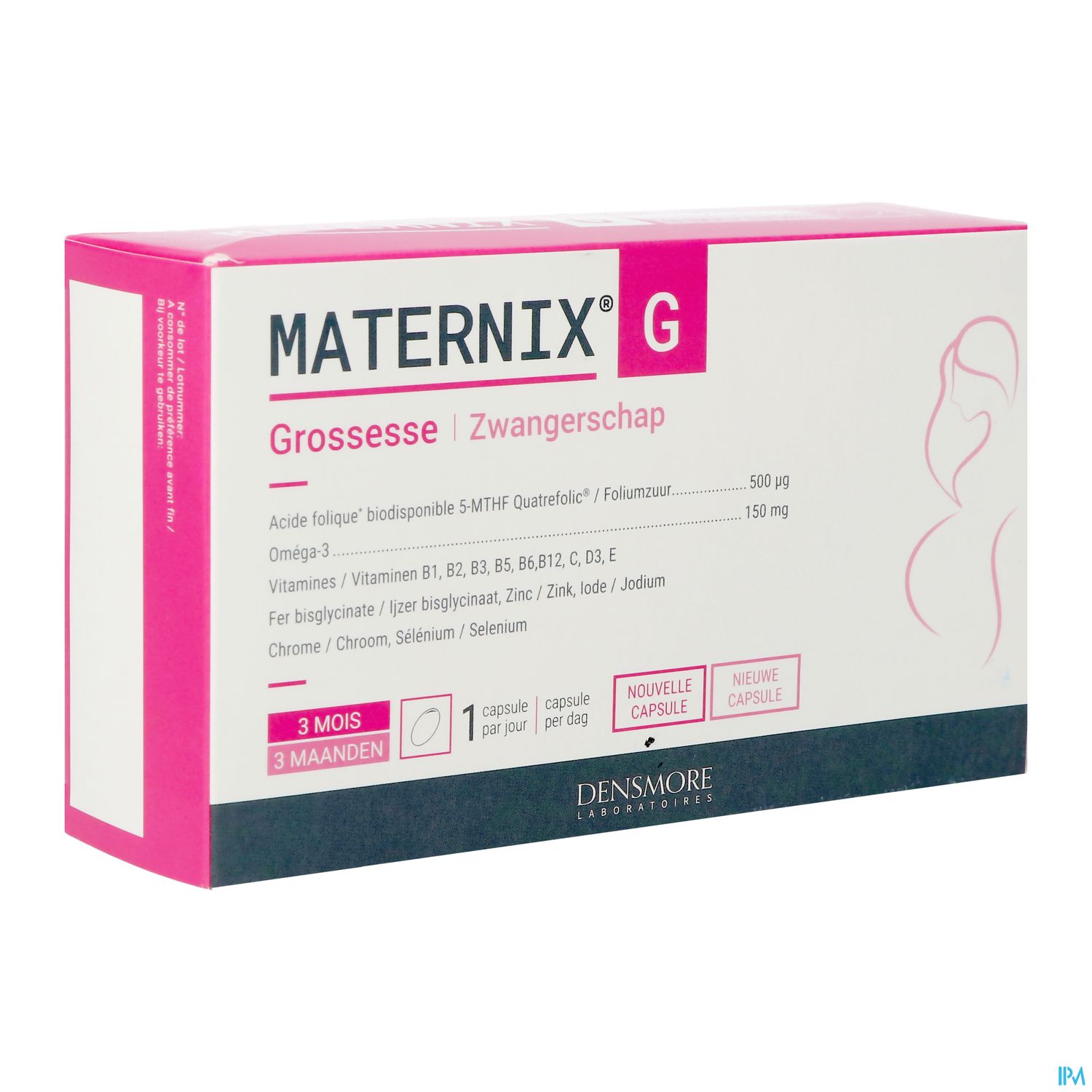 MATERNIX G GROSSESSE CAPS 90