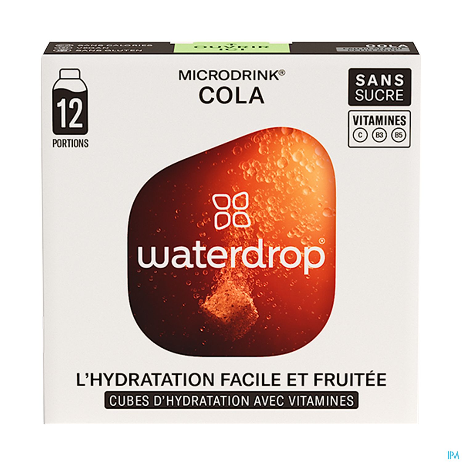 WATERDROP MICRODRINK COLA X12