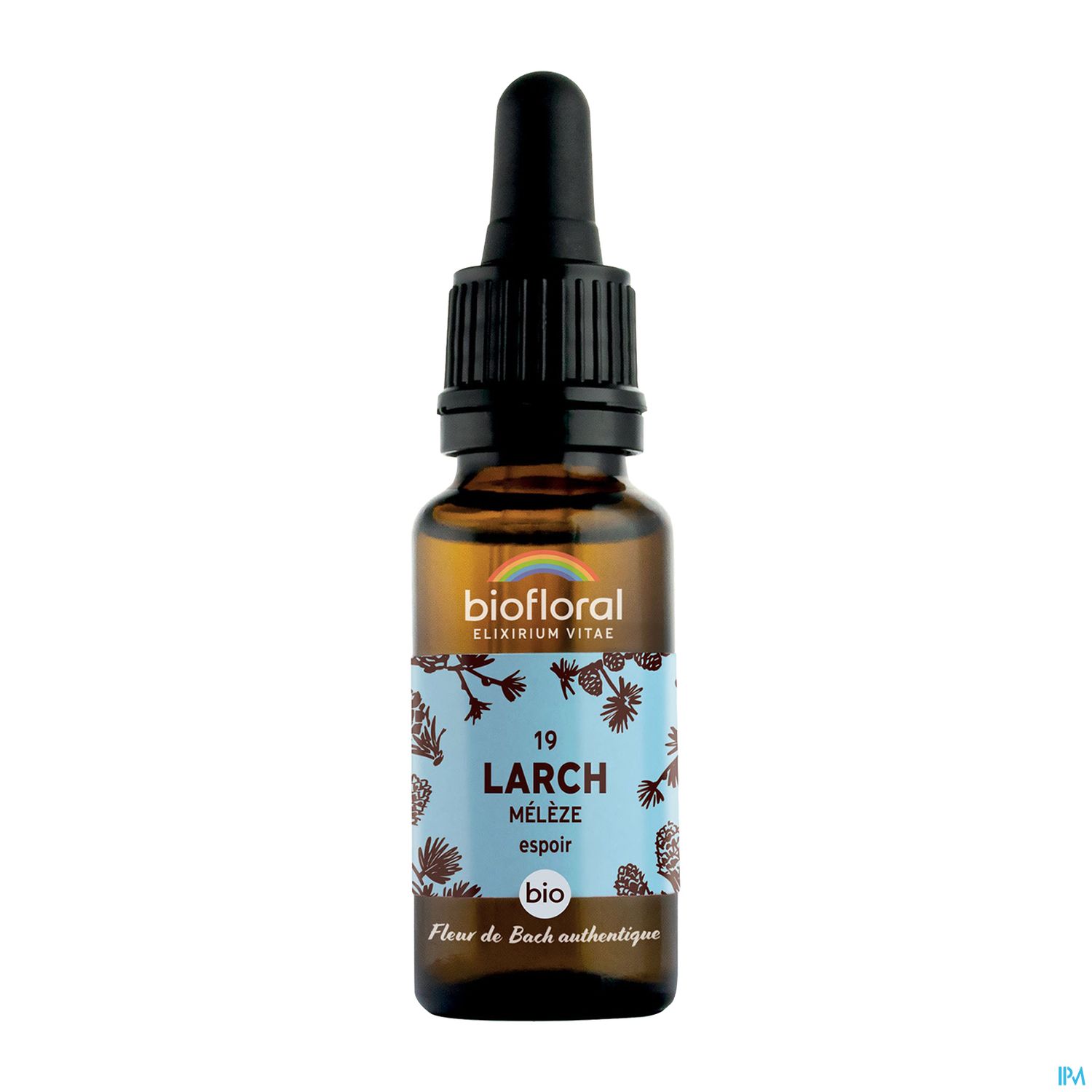 Biofloral 19 Larch. Meleze Compte Gouttes Bio Demeter 20ml