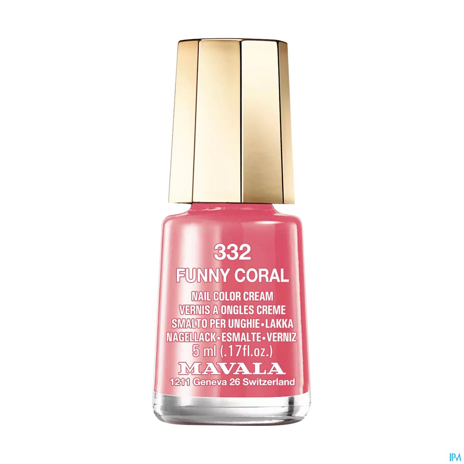 MAVALA VERNIS ONGL FUNNY CORAL 332