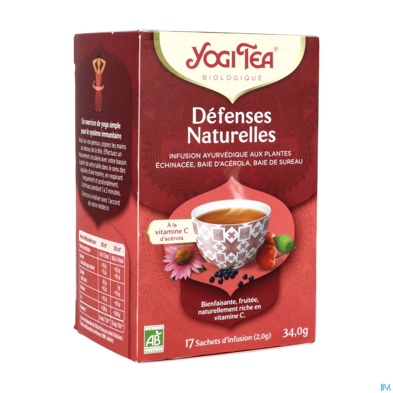 YOGI TEA DEFENSE NATUREL SACH17