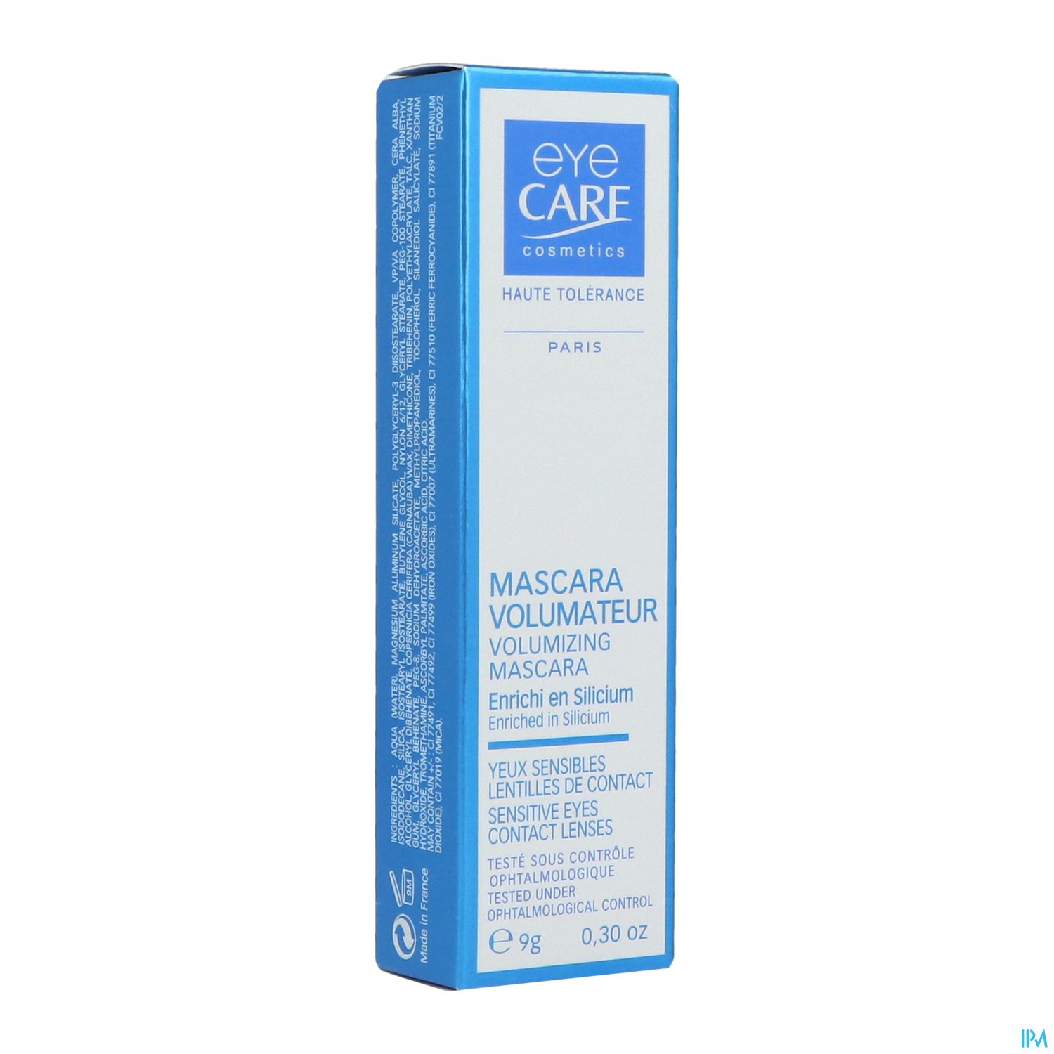 EYE-CARE MASCARA VOL ULTRA BRUN 9G