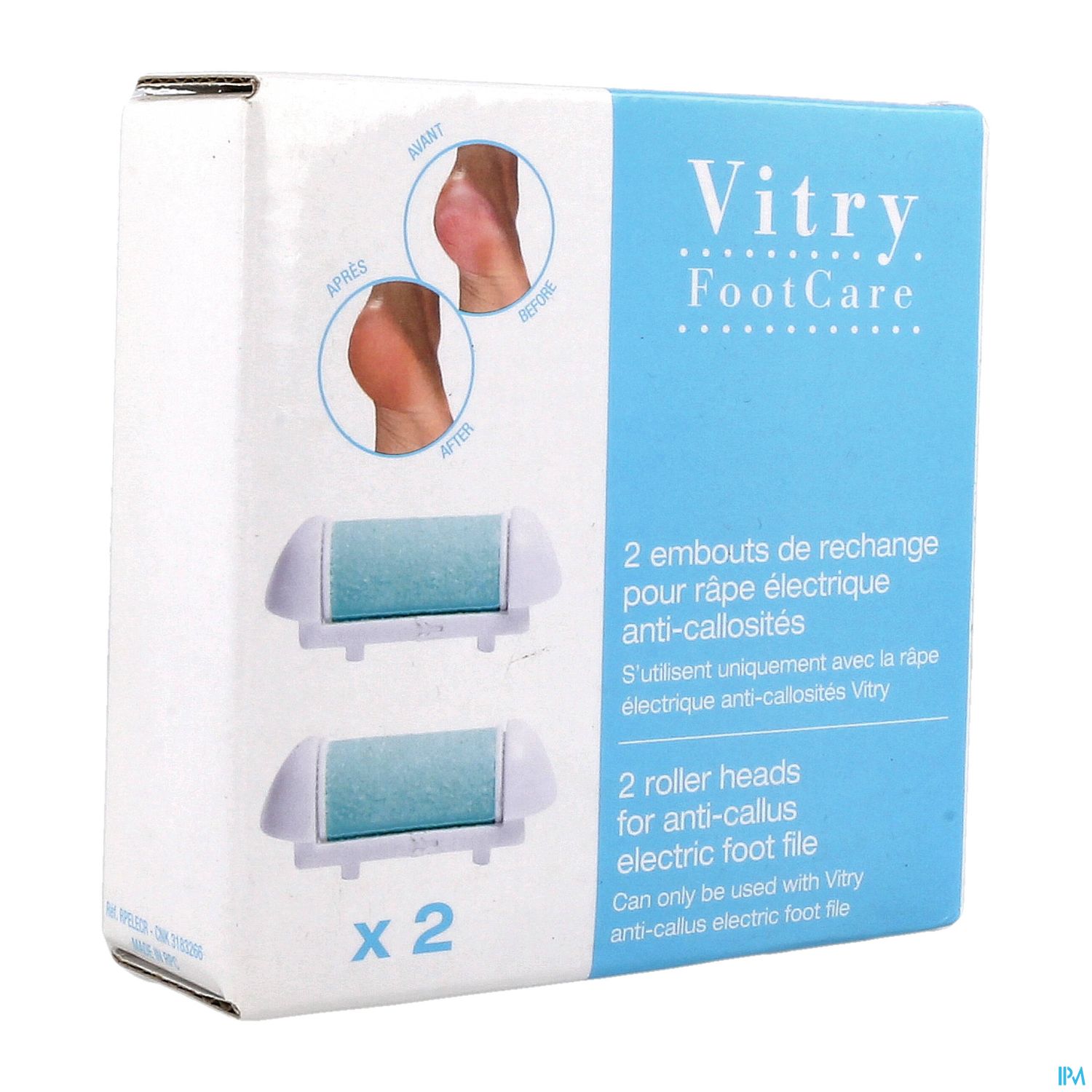 VITRY EMBOUT RECHARG RAPE ELEC X2