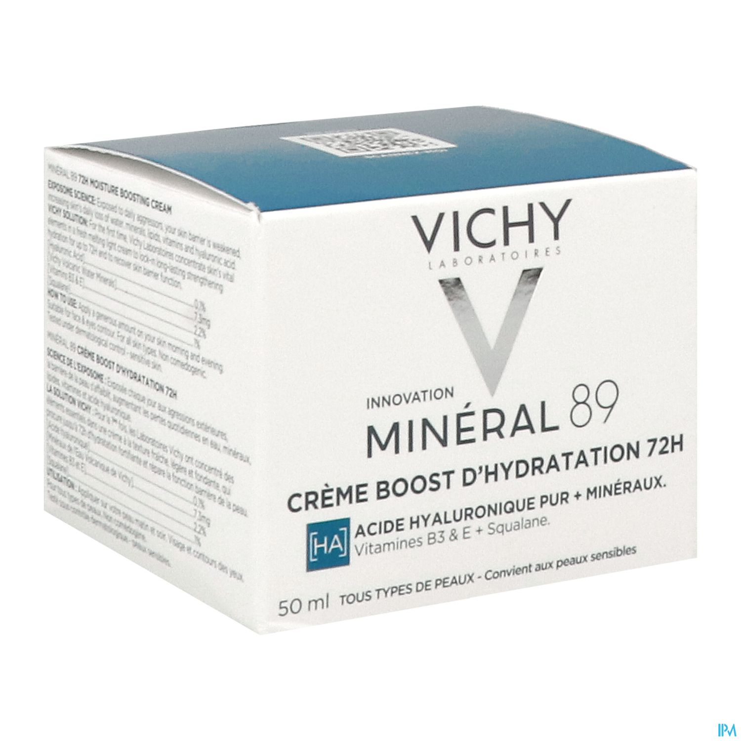 VICHY MINERAL89 CR BOOST 50ML