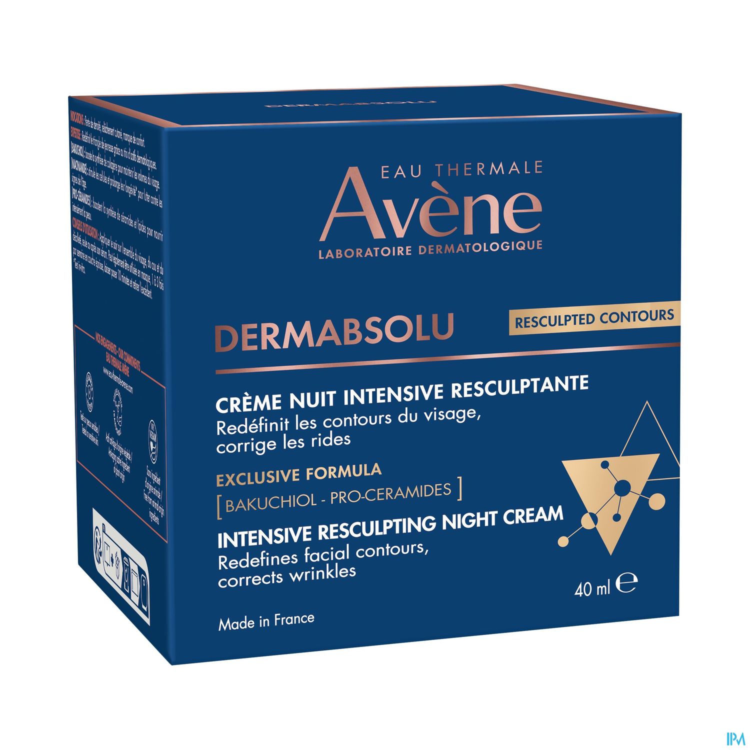AVENE DERMABSOLU CR NUIT 40ML