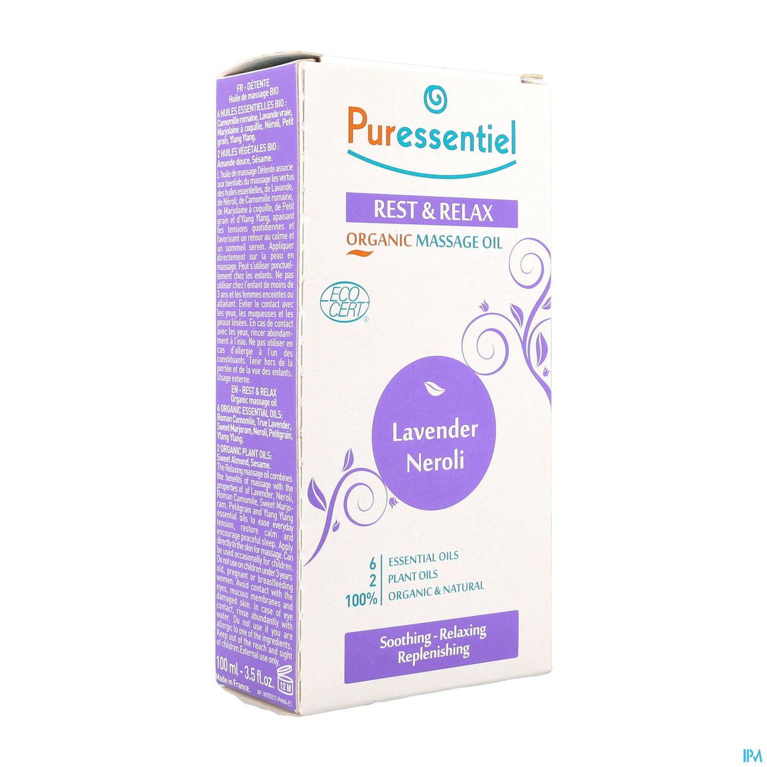 PURESSENTIEL HLE MASS DETENT 100ML