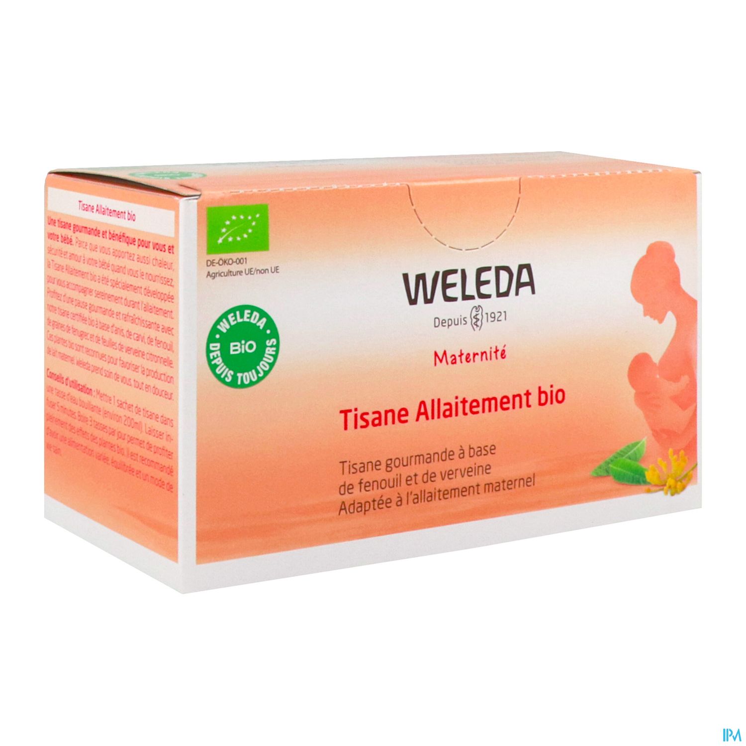 WELEDA TIS ALLAITEMENT BIO SACH 20