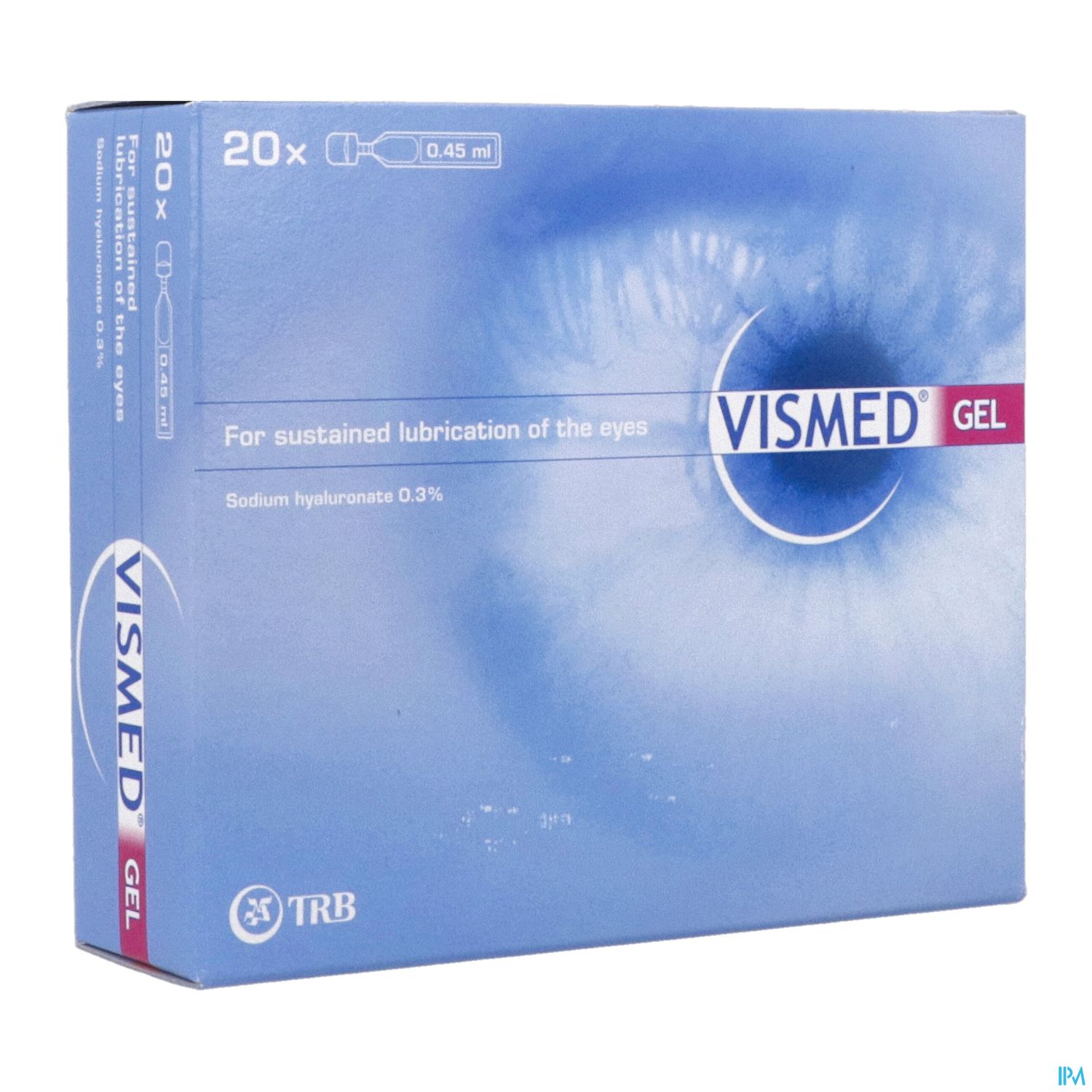 VISMED LUBRIF OCUL GEL 0,45ML20