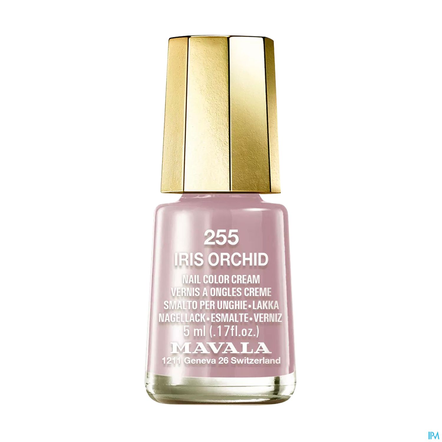 MAVALA VERNIS ONGL IRIS ORCHID 255