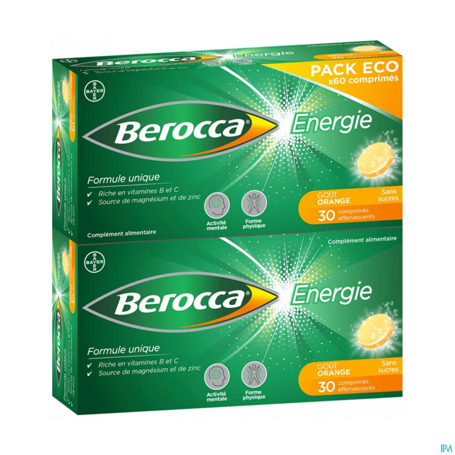 BEROCCA CPR EFF S/S 60