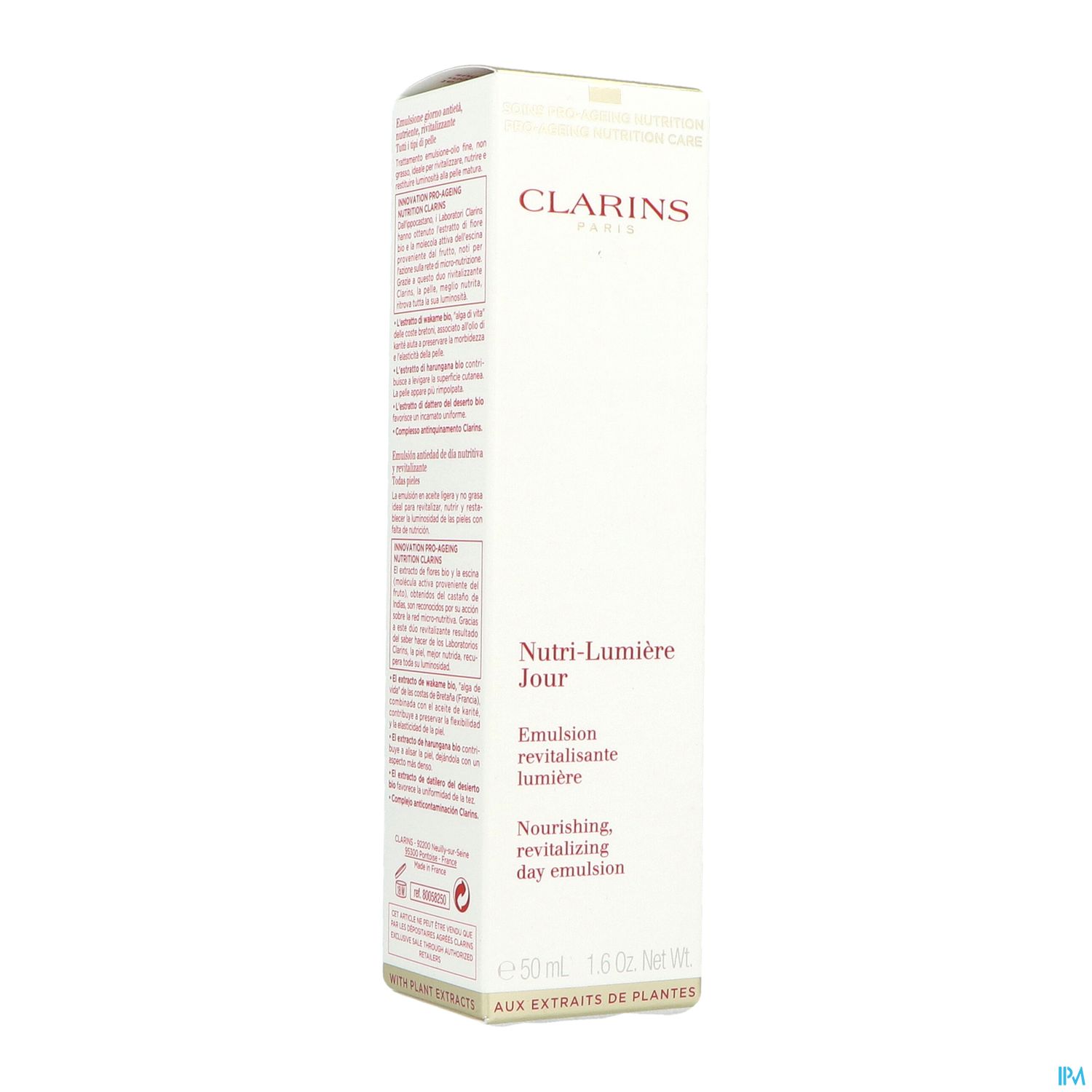 CLARINS NUTRI LUMIERE JOUR 50ML