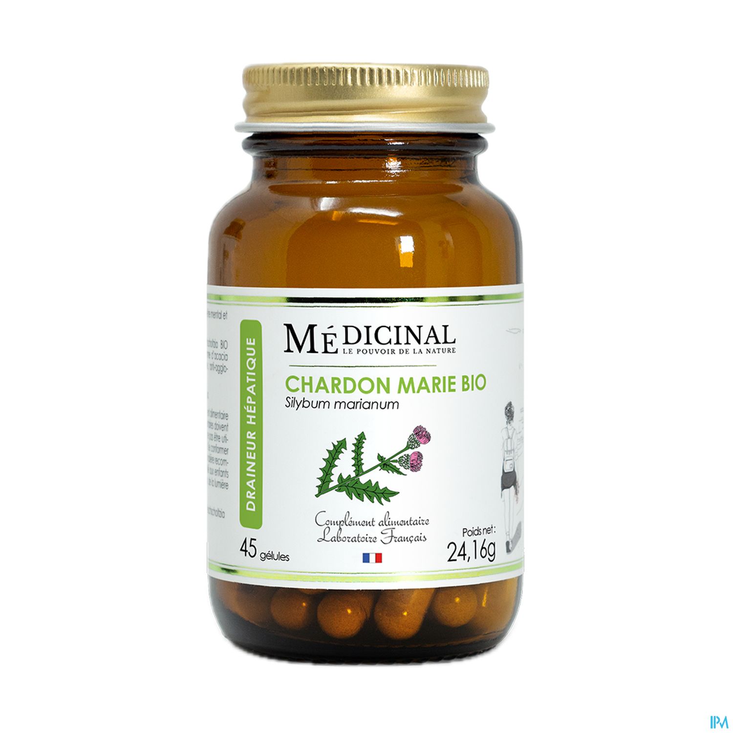 MEDICINAL CHARDON MAR BIO GELUL45