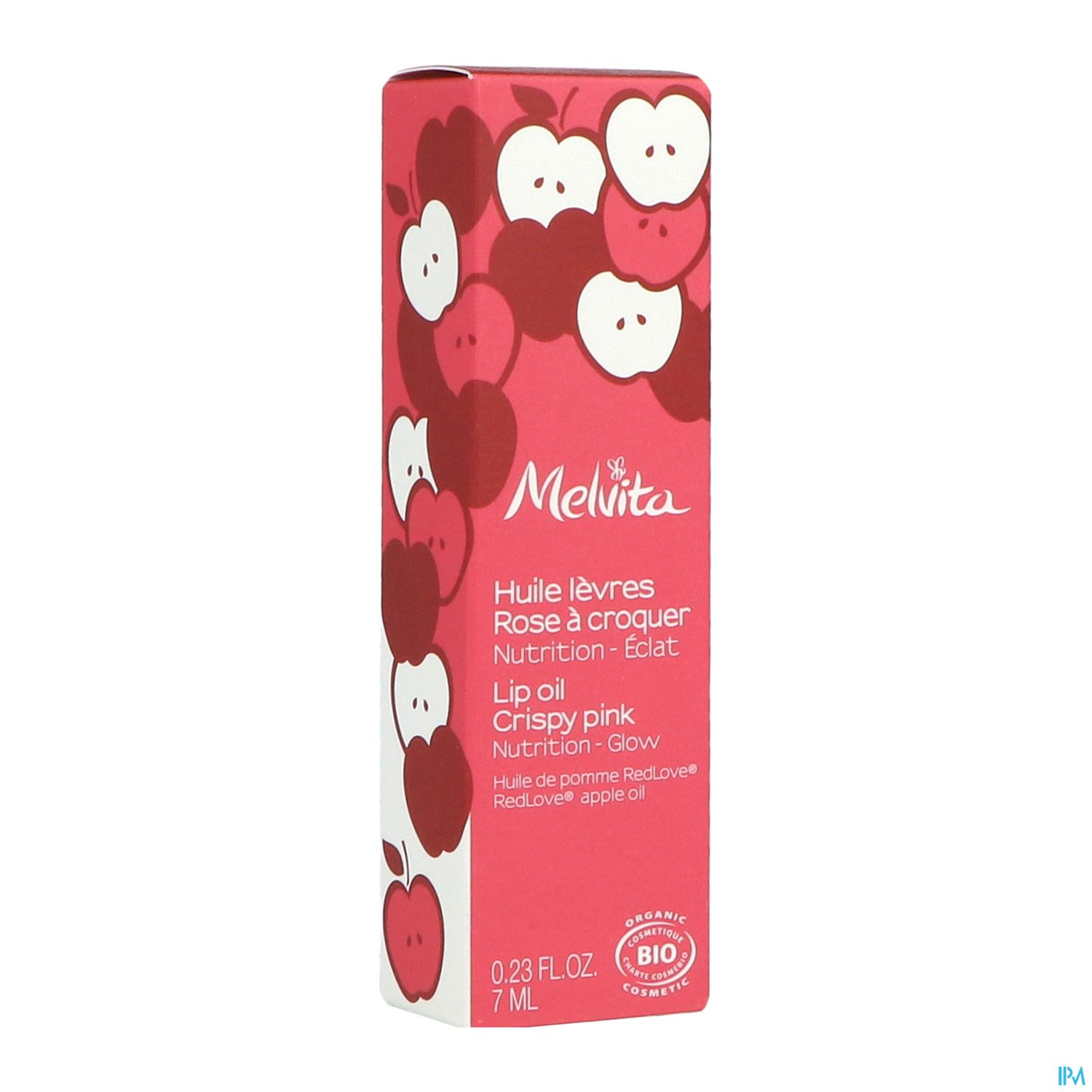 Melvita Huile Levres Rose A Croquer Bio 7ml