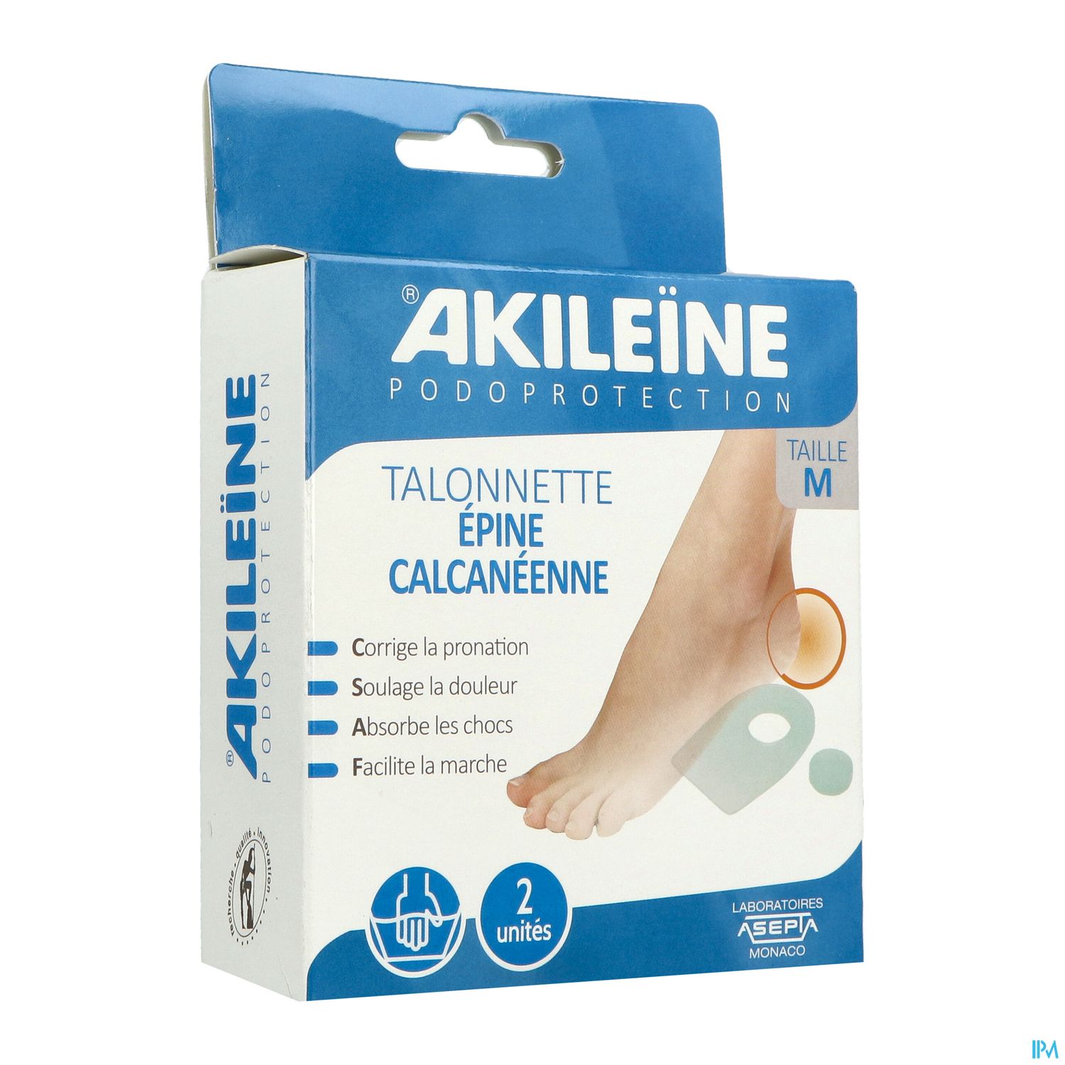 AKILEINE PODOP TALON EPIN CALC M 2