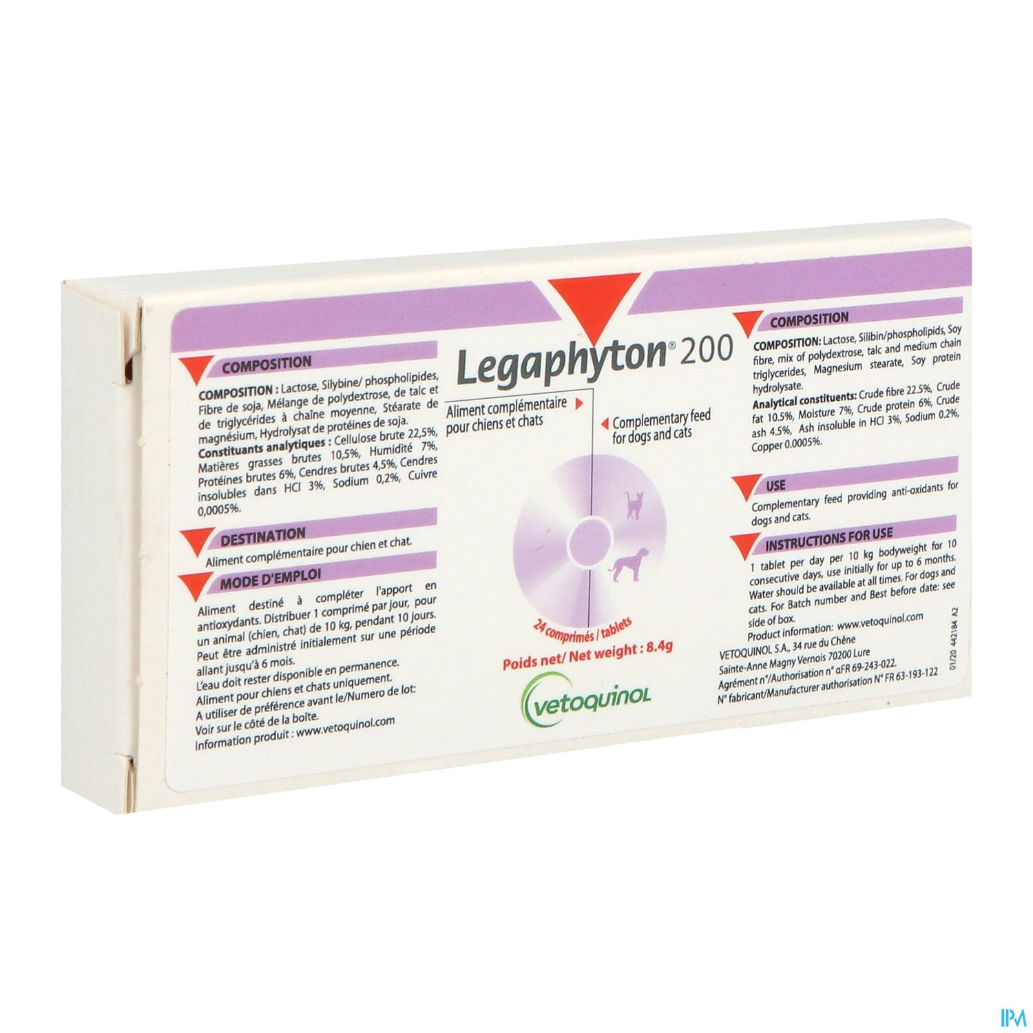 Legaphyton 200 Comprime 24