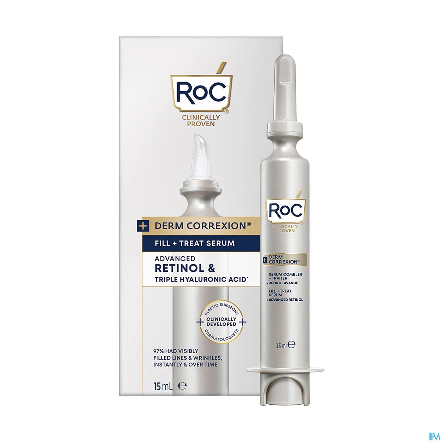 ROC DERM CORREXION SERUM COMBL15ML