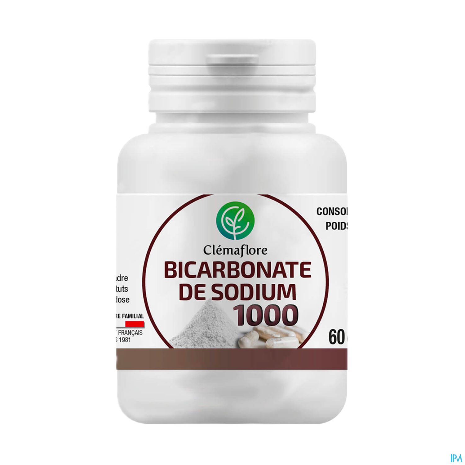 CLEMAFLORE BICARB SODIUM GELUL 60