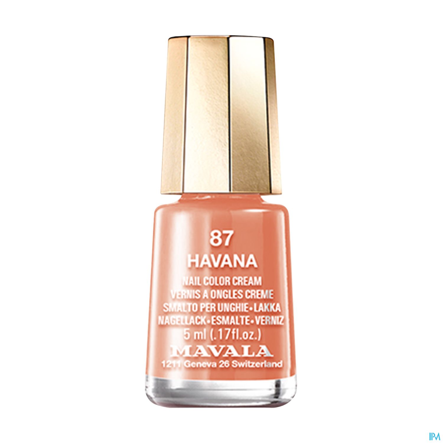 MAVALA VERNIS ONGL HAVANA 087