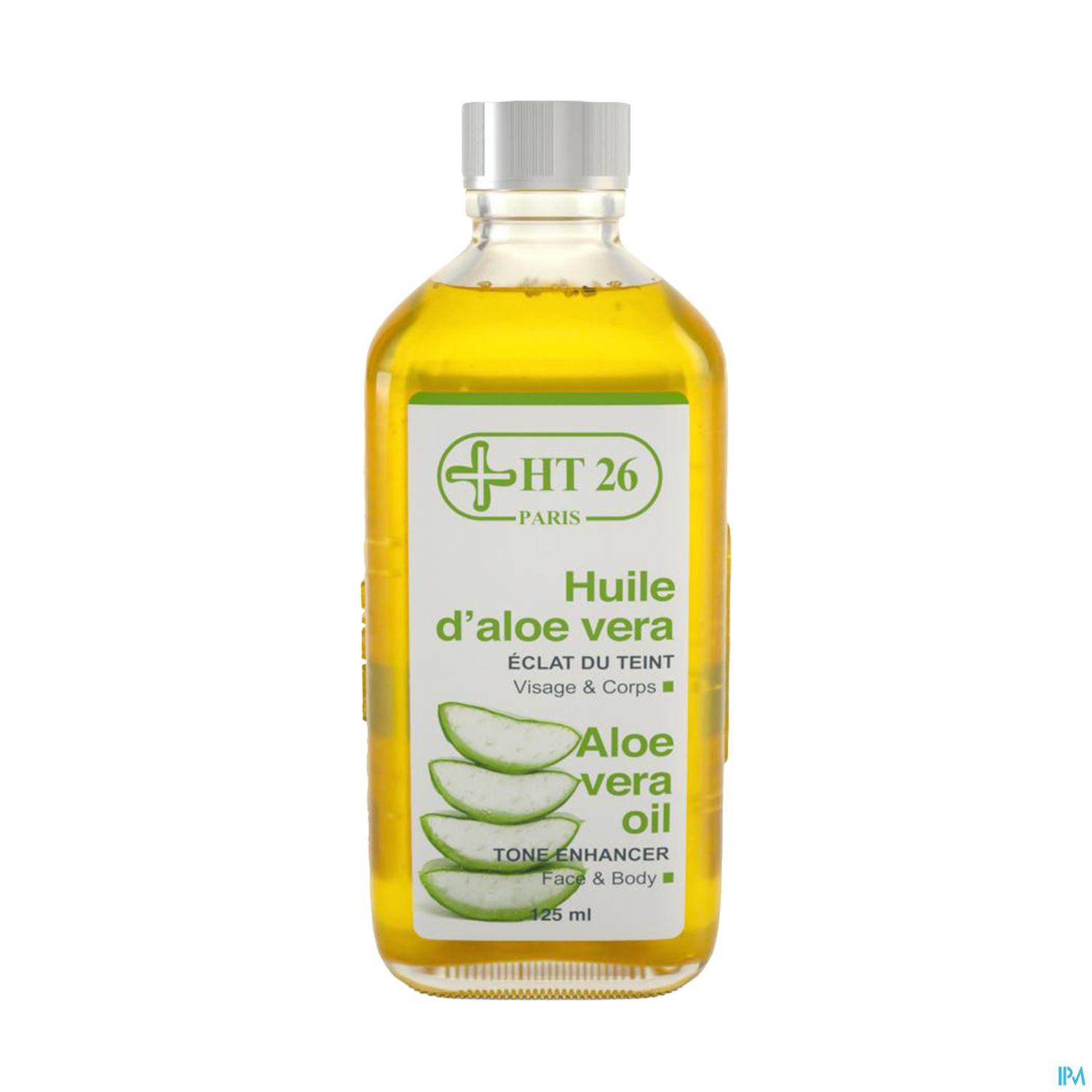 Ht26 Huile Aloe Vera 125ml