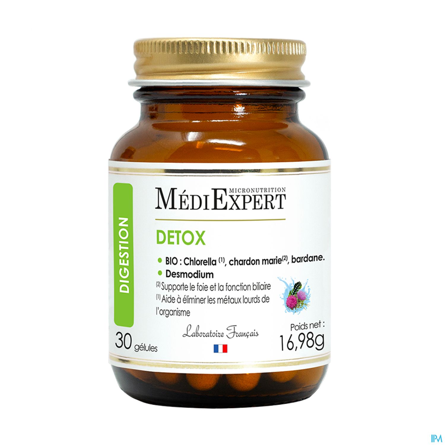 Mediexpert Detox Bio Gelule 30