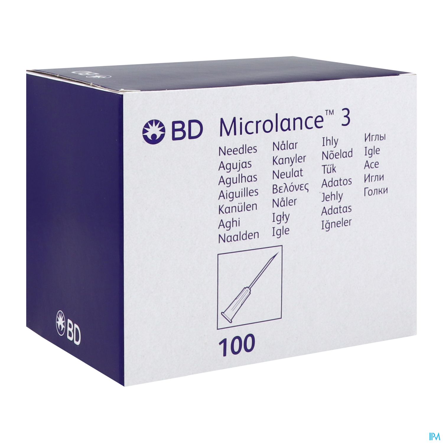 BD MICROLANC.HYPO 40MM 18G