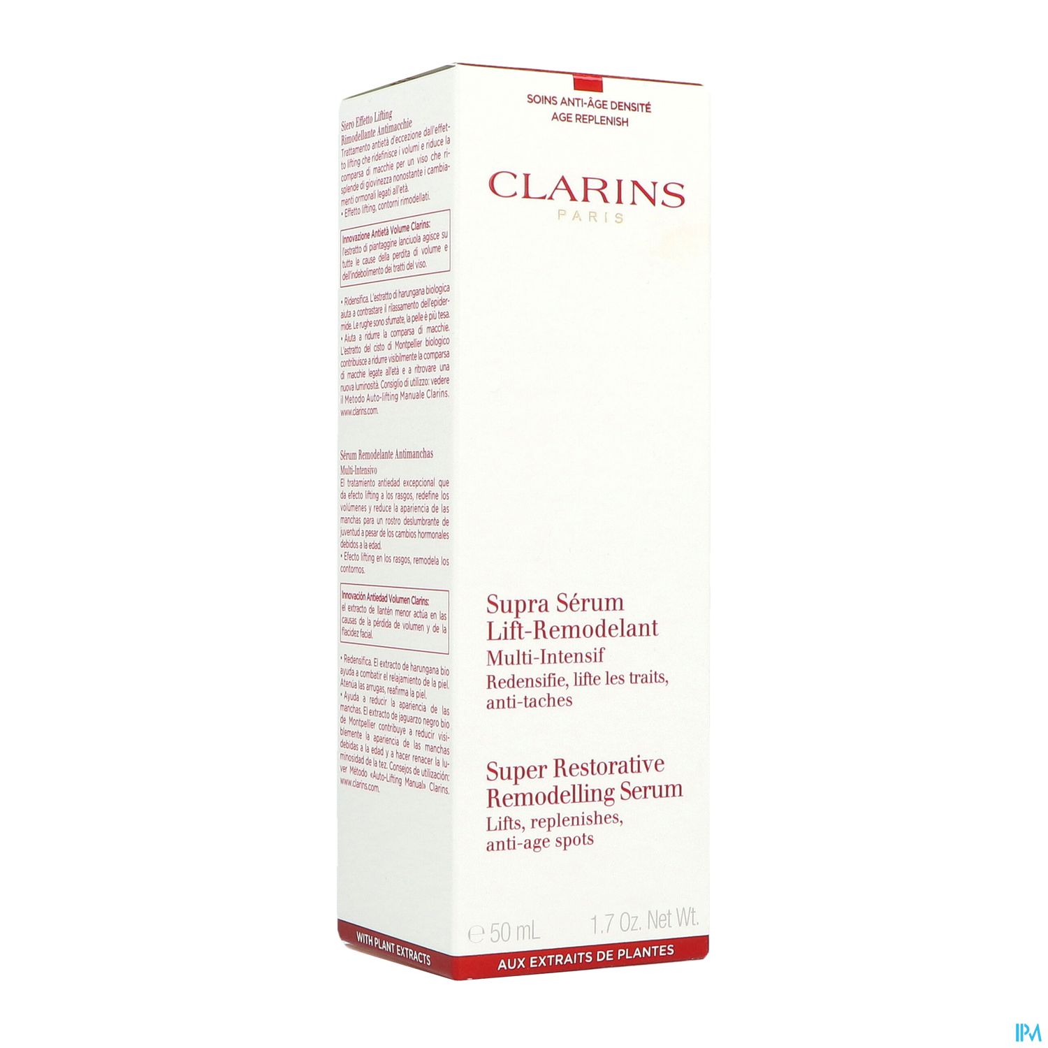 CLARINS MULTI-INT SUPRA SERUM 50ML