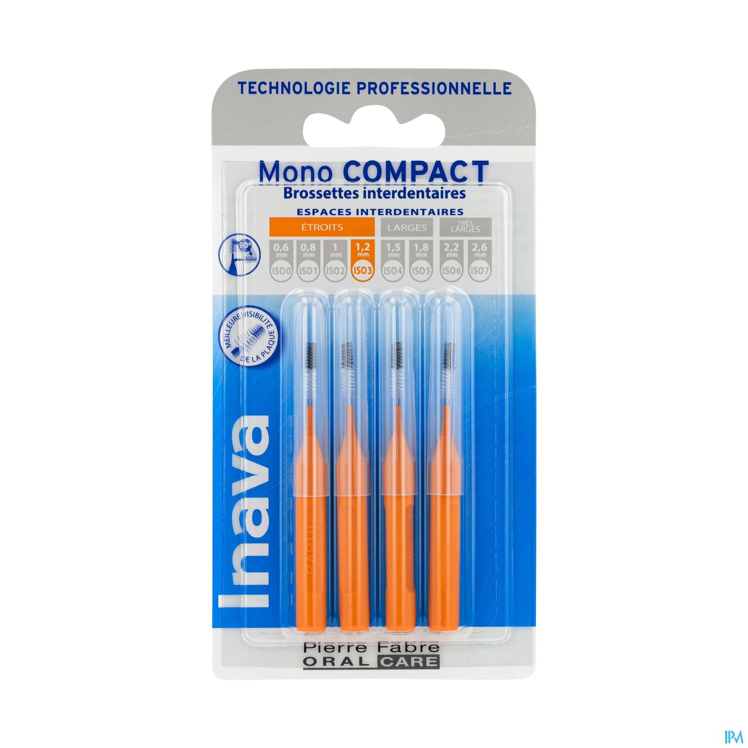 INAVA BROSSETTE MONO COMP ORANGE 4