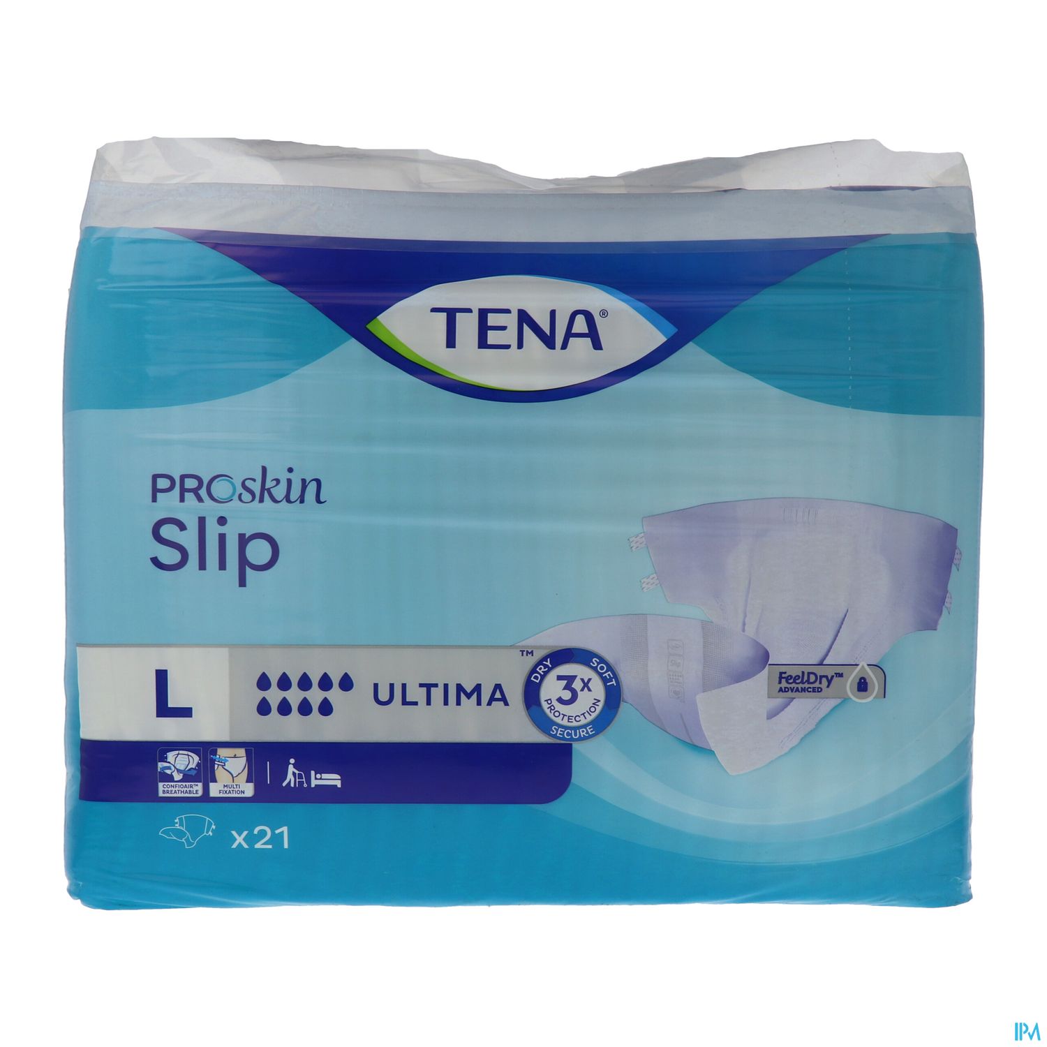 TENA SLIP PROSKIN ULTIMA L 21