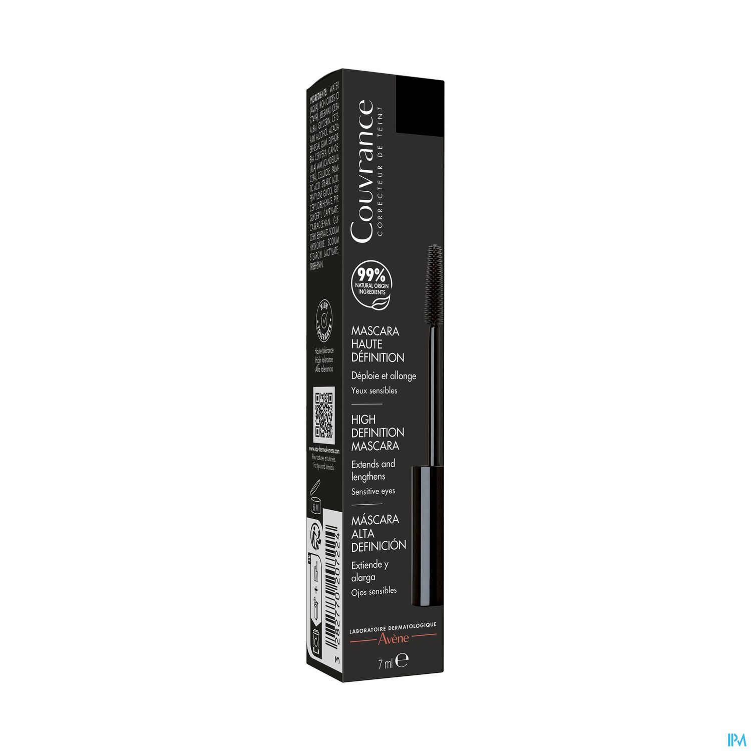 AVENE COUVRANCE MASCARA HD NOIR