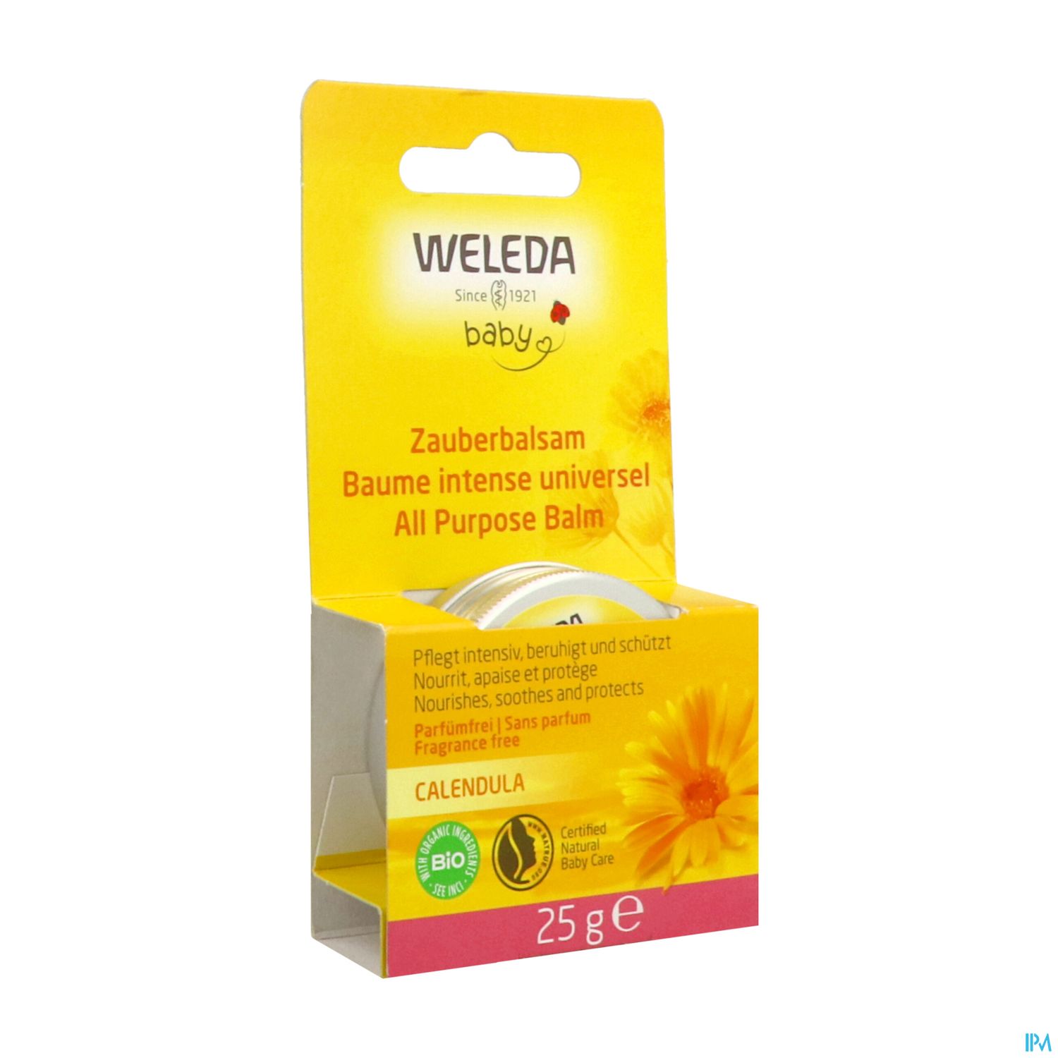 WELEDA BB BAUM INT UNIV CALEND 25G