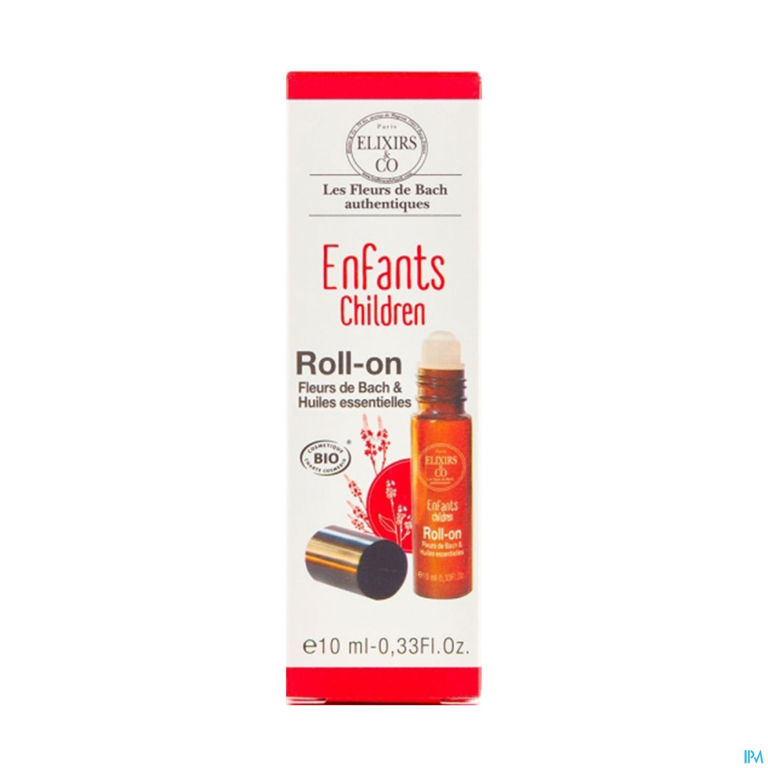 Elixirs Co Elixir Enfant Bio Roll On 10ml