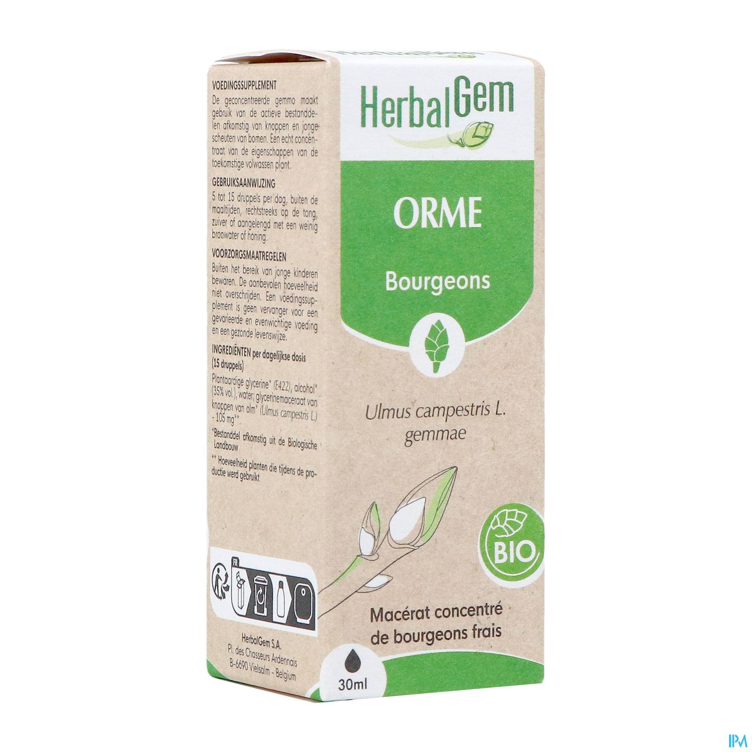 HERBALGEM MACER MER BIO ORME 30ML
