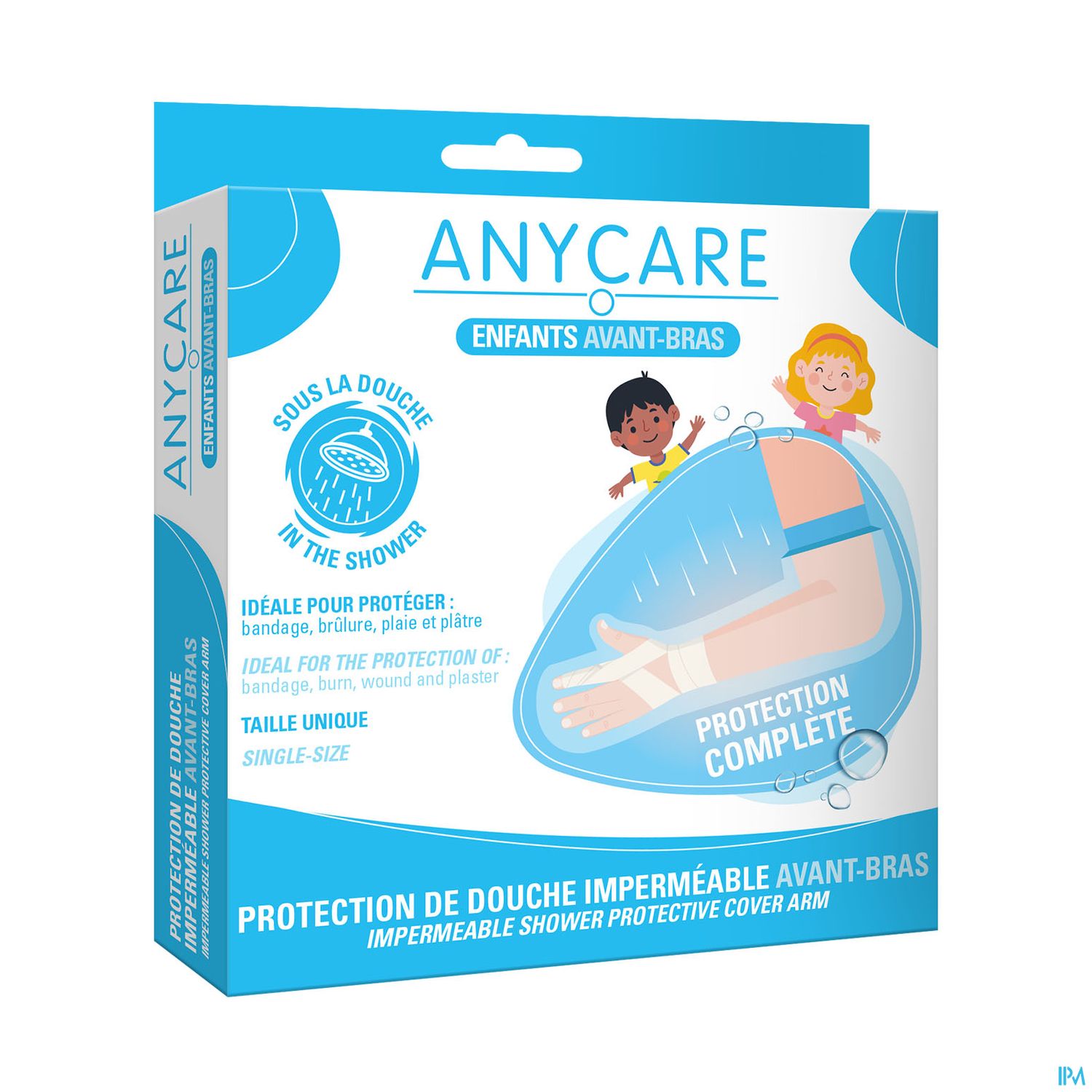 ANYCARE PROTECTION DOUCH BRAS ENF