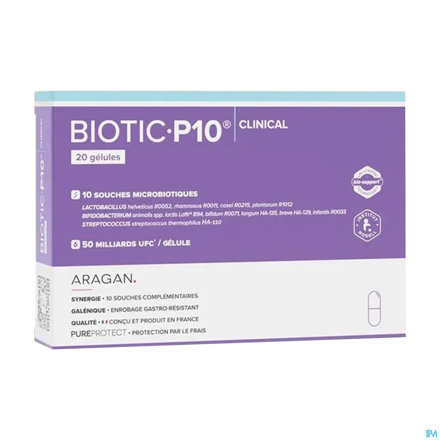 ARAGAN BIOTIC P10 CLINICAL GELUL20