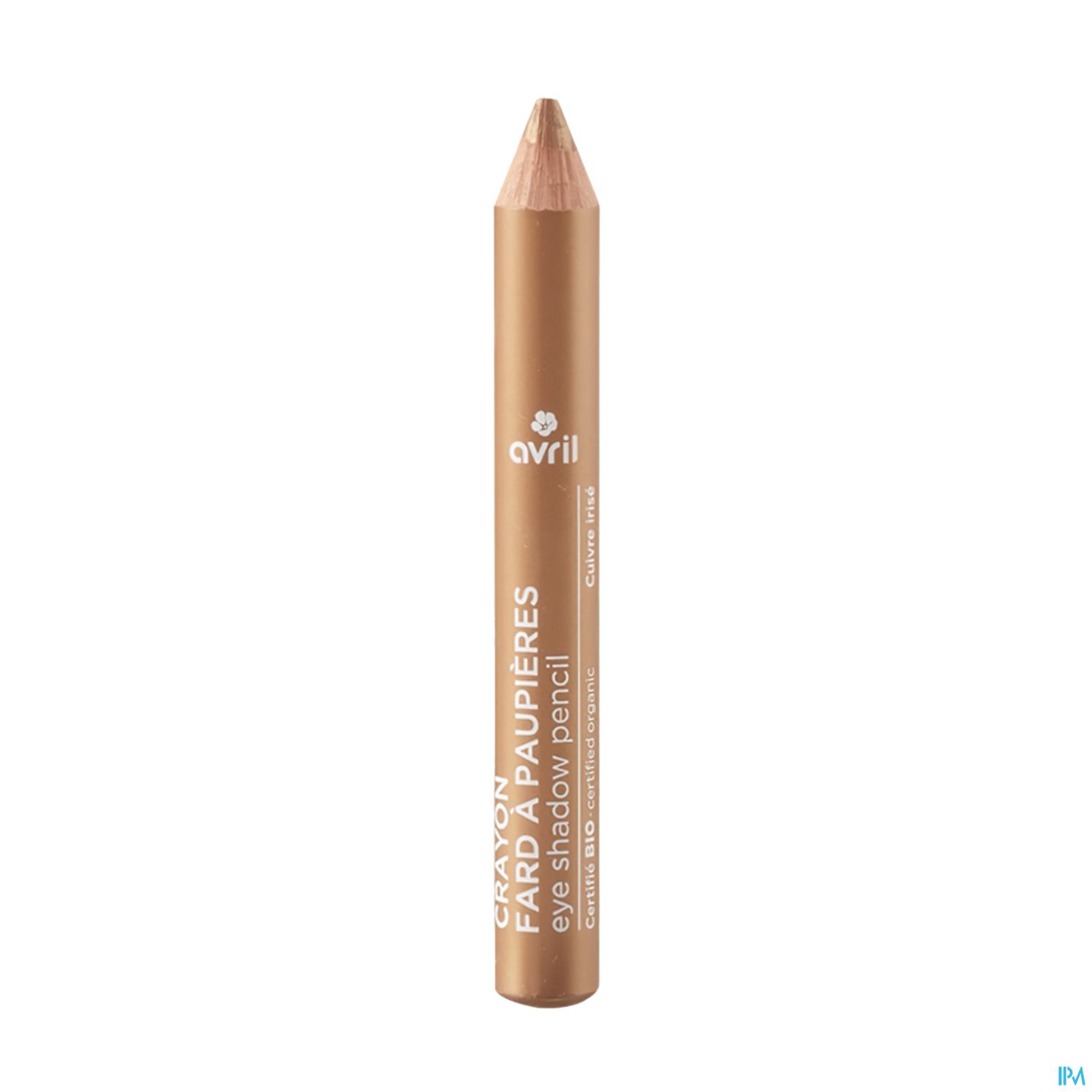 Avril Crayon Fard A Paupieres Cuivre Irise Bio 2g